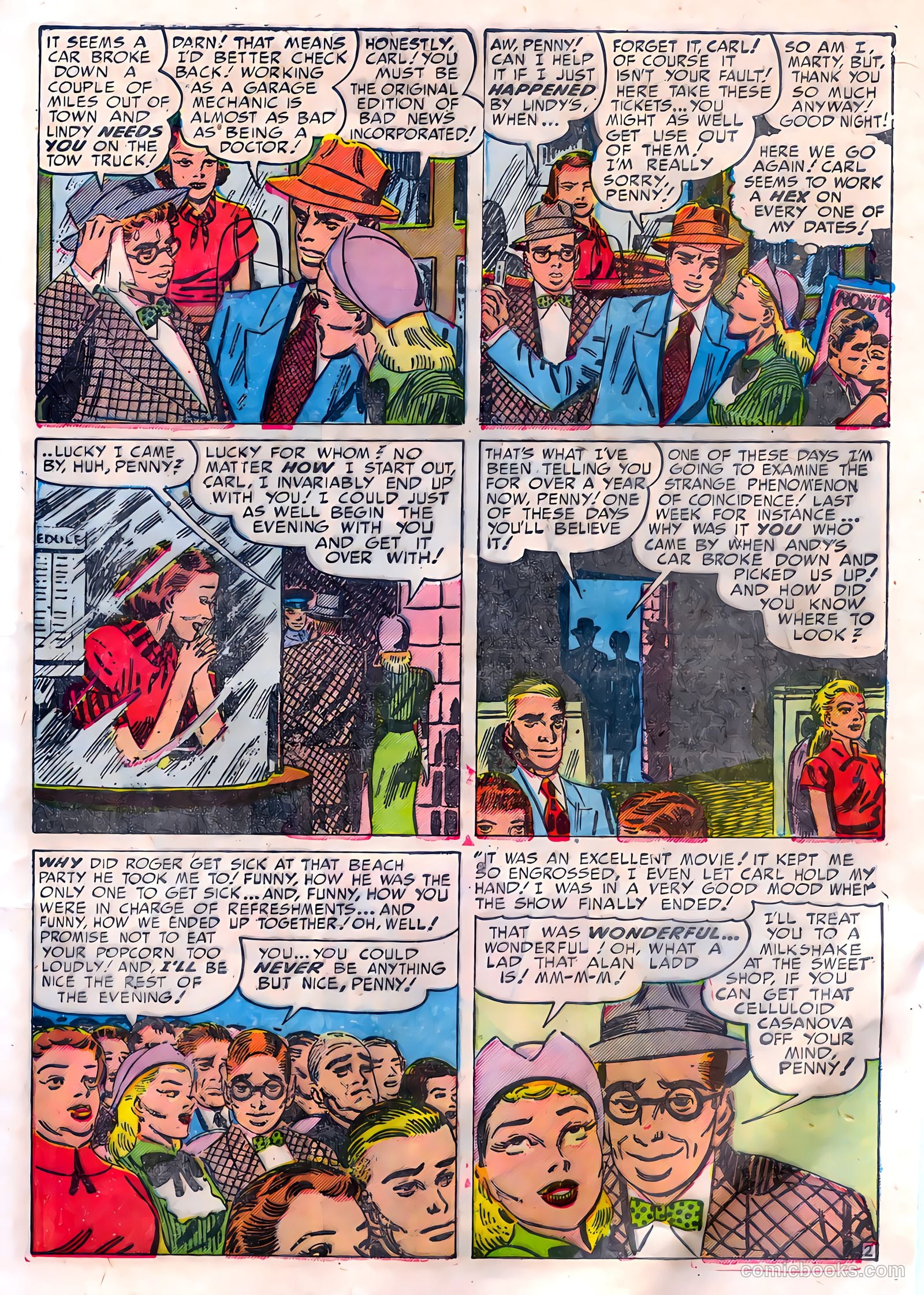 Young Love #28 — page 25 of 52