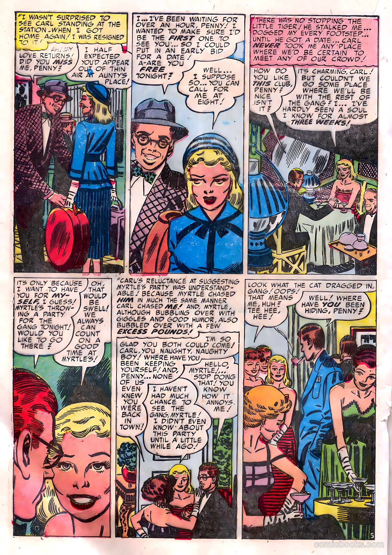 Young Love #28 — page 28 of 52