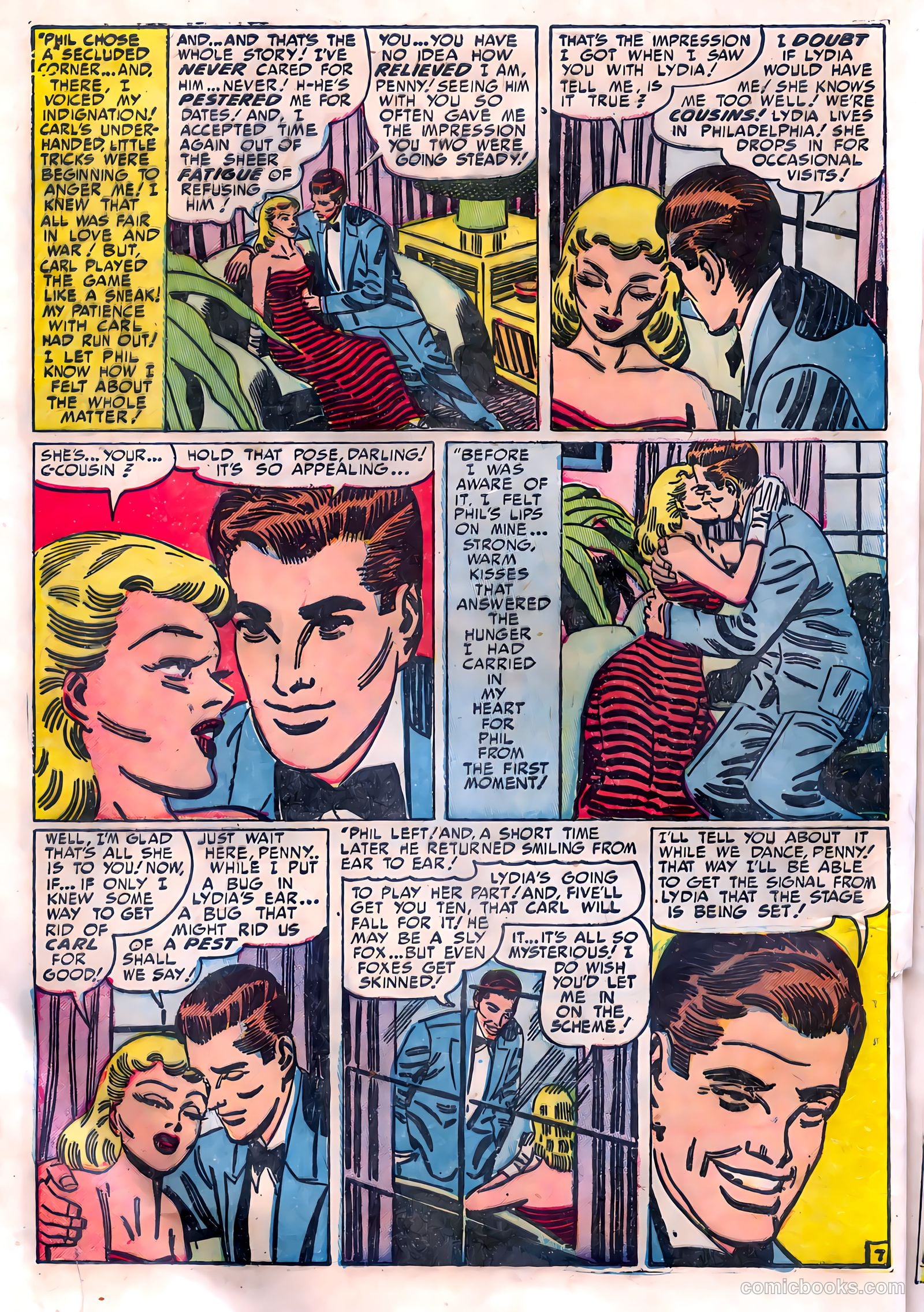 Young Love #28 — page 30 of 52