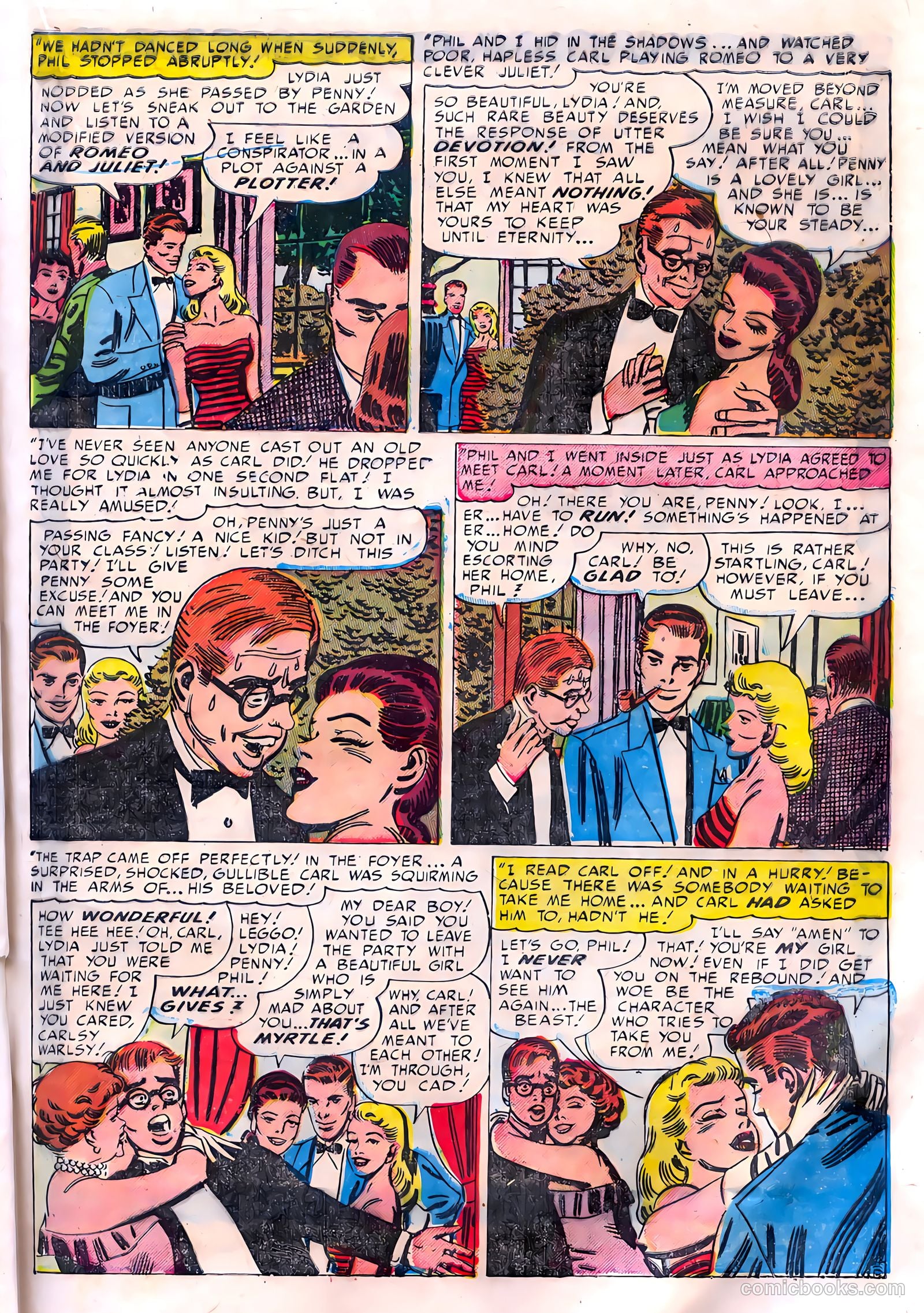 Young Love #28 — page 31 of 52
