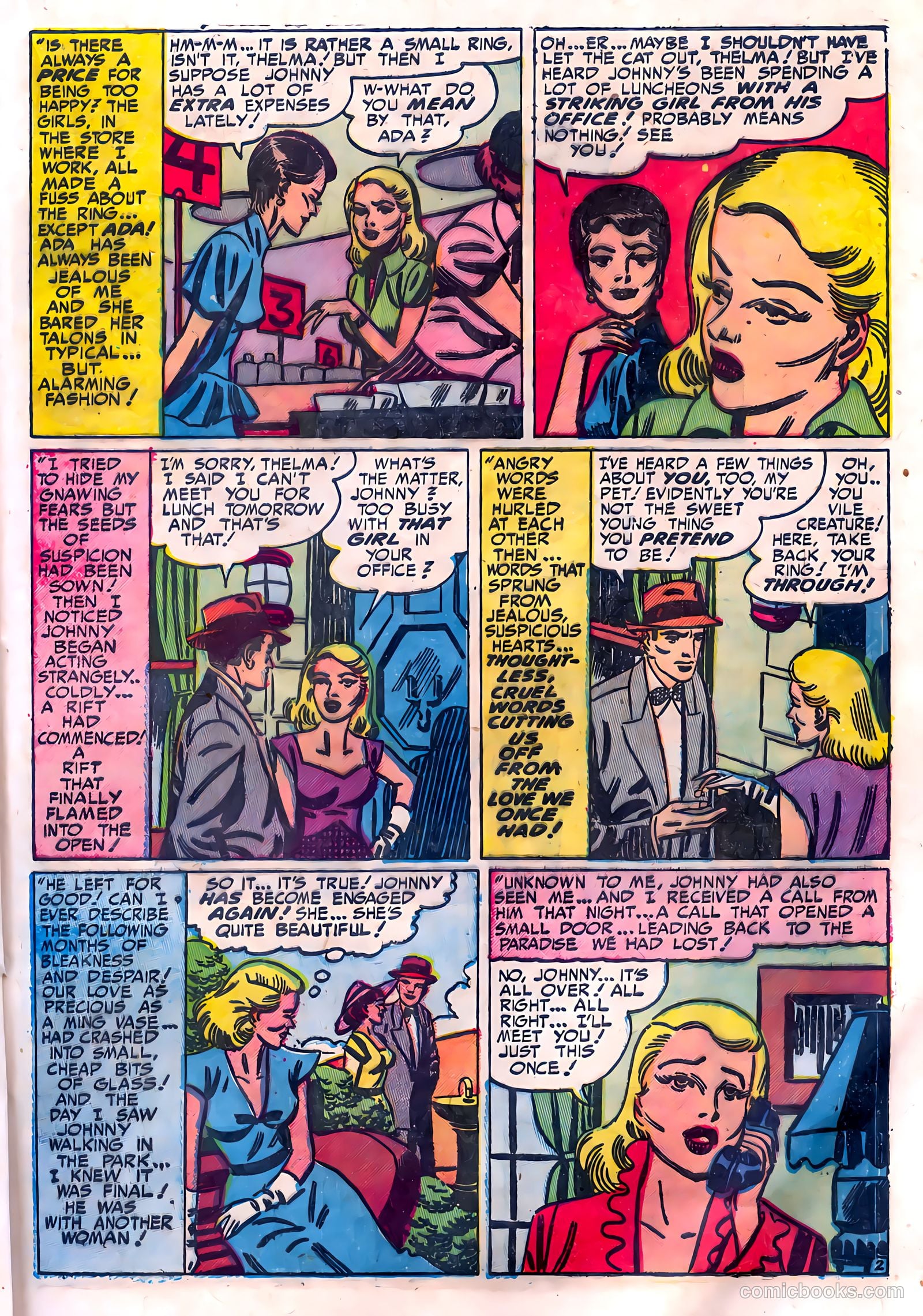 Young Love #28 — page 35 of 52