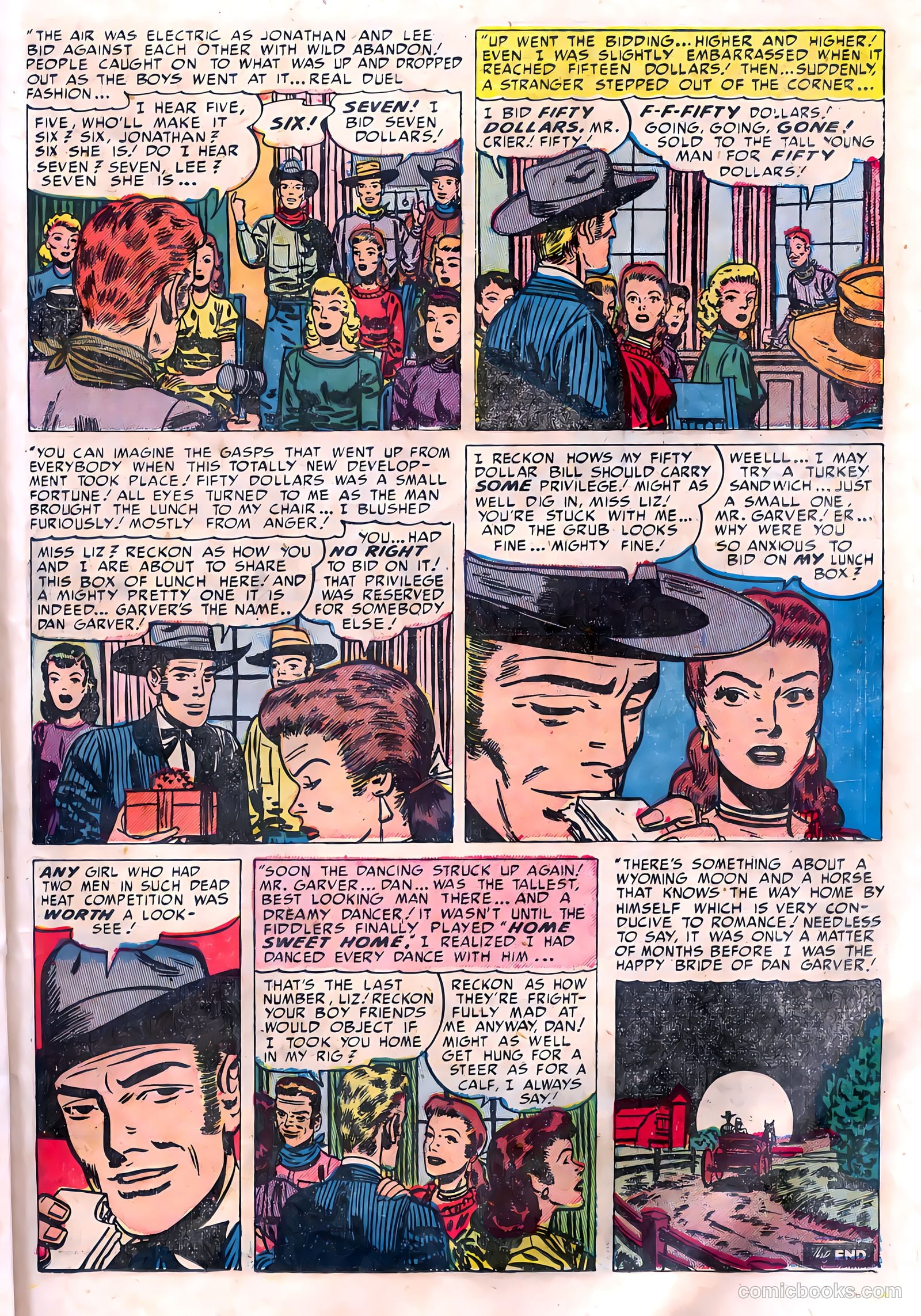 Young Love #28 — page 39 of 52