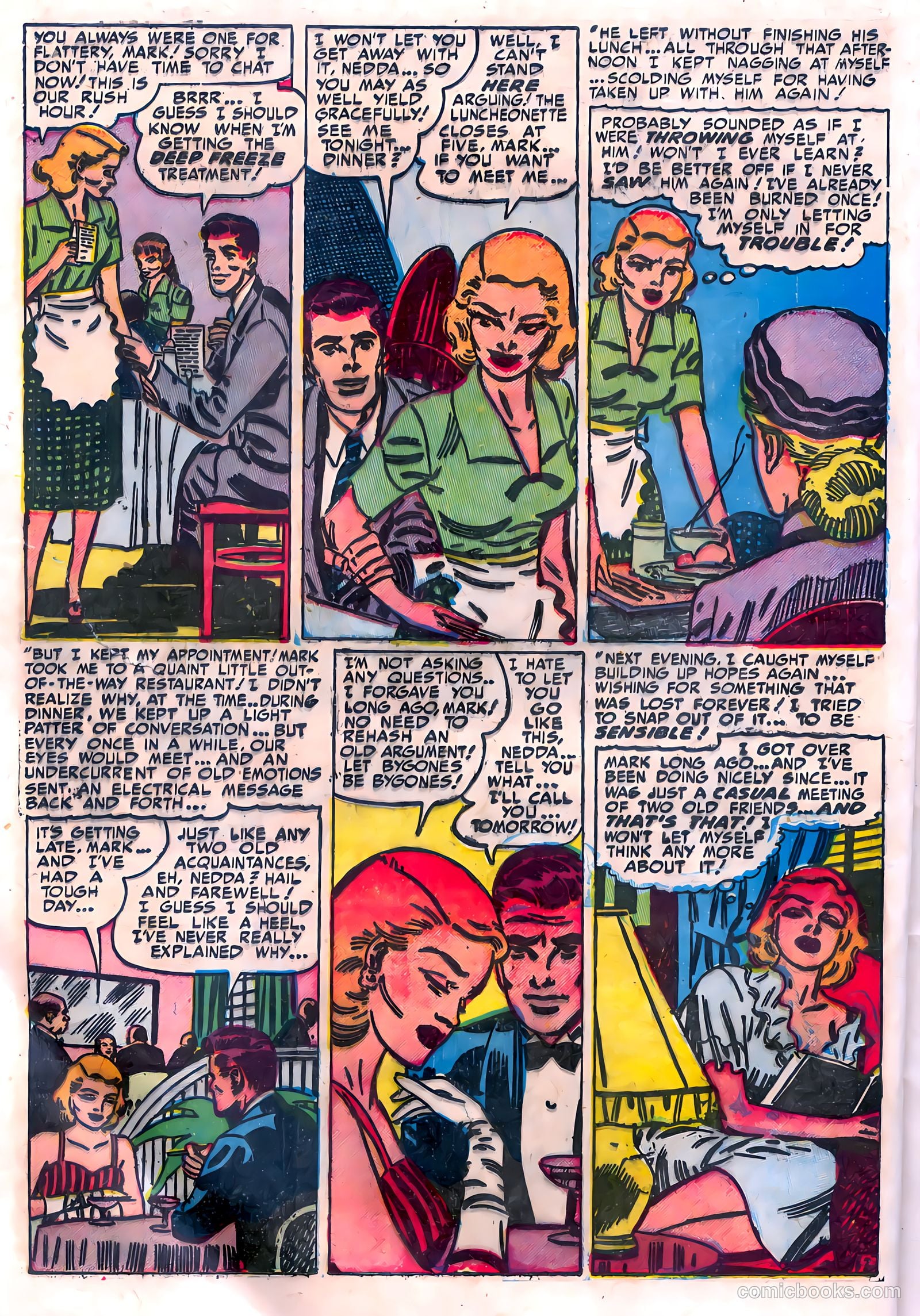 Young Love #28 — page 42 of 52