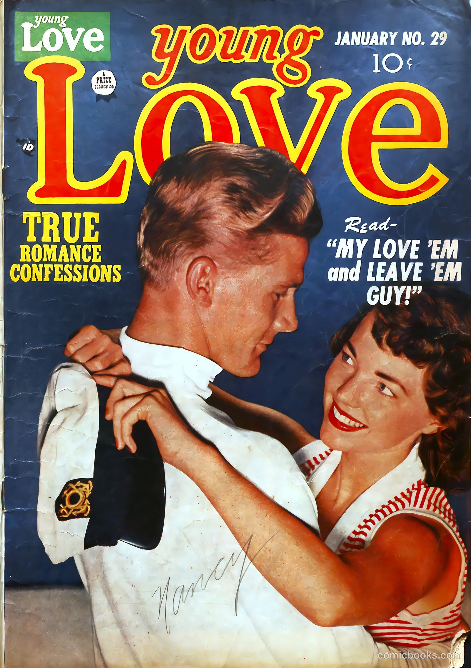 Young Love #29 — page 1 of 52