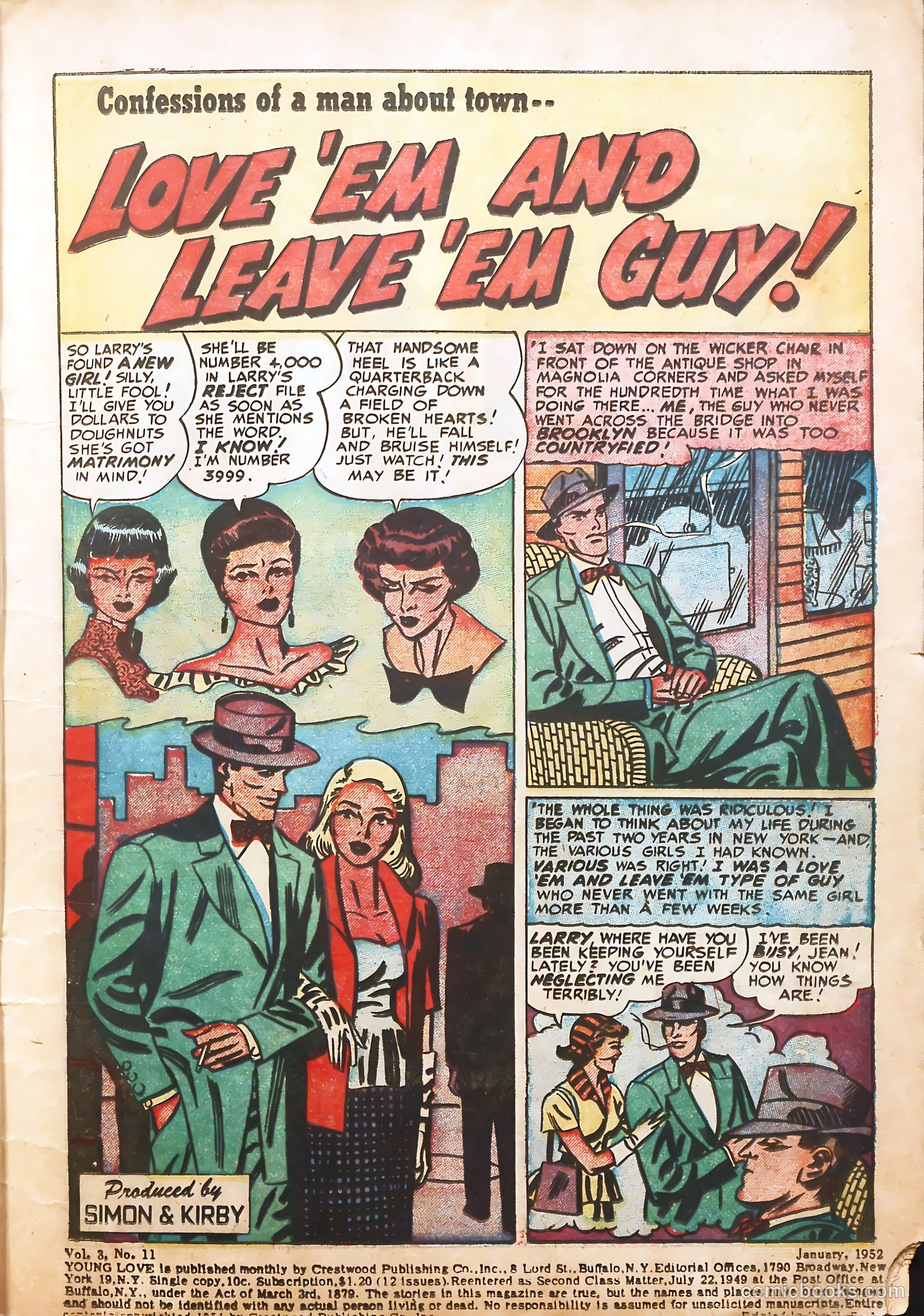Young Love #29 — page 3 of 52
