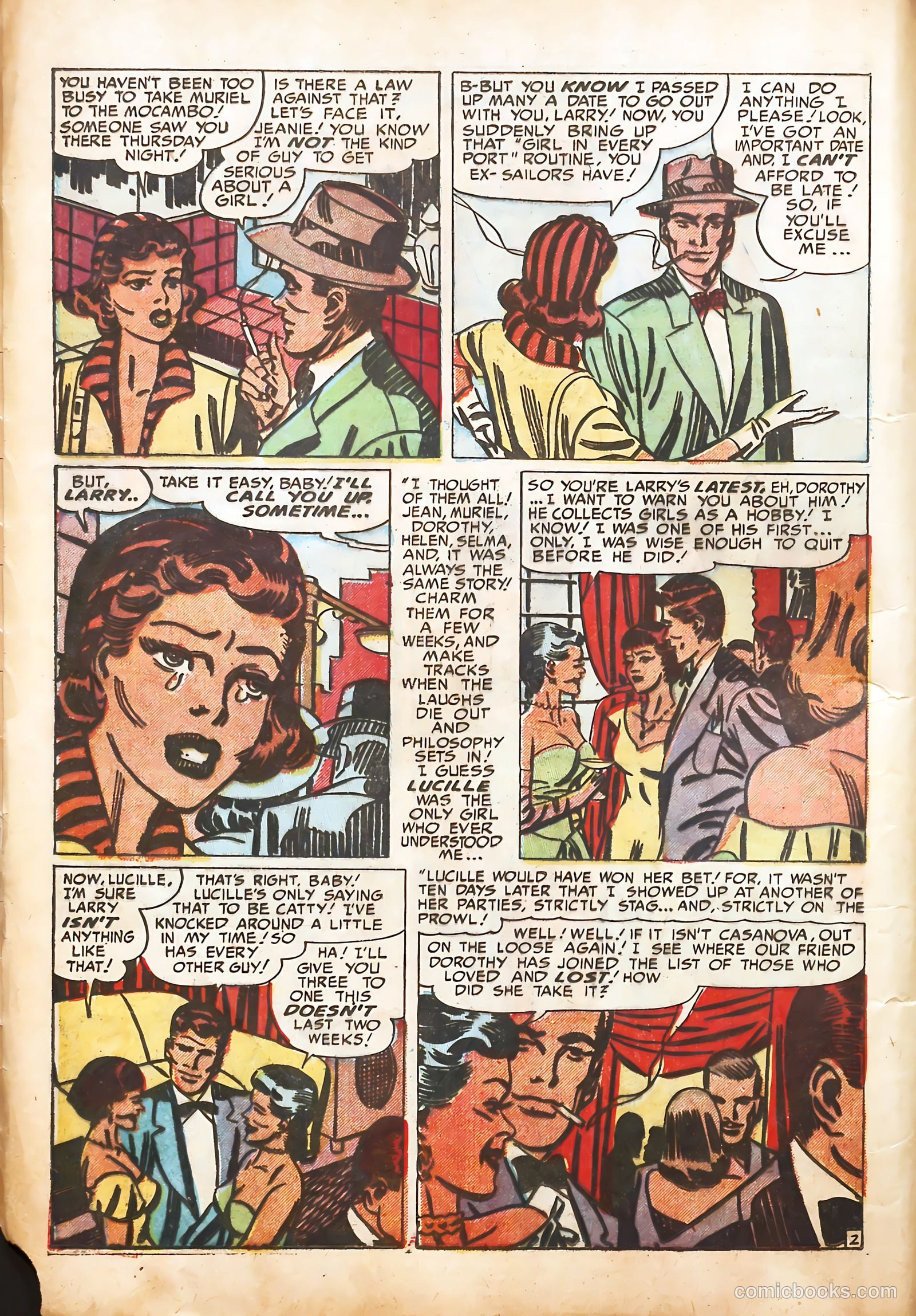 Young Love #29 — page 4 of 52