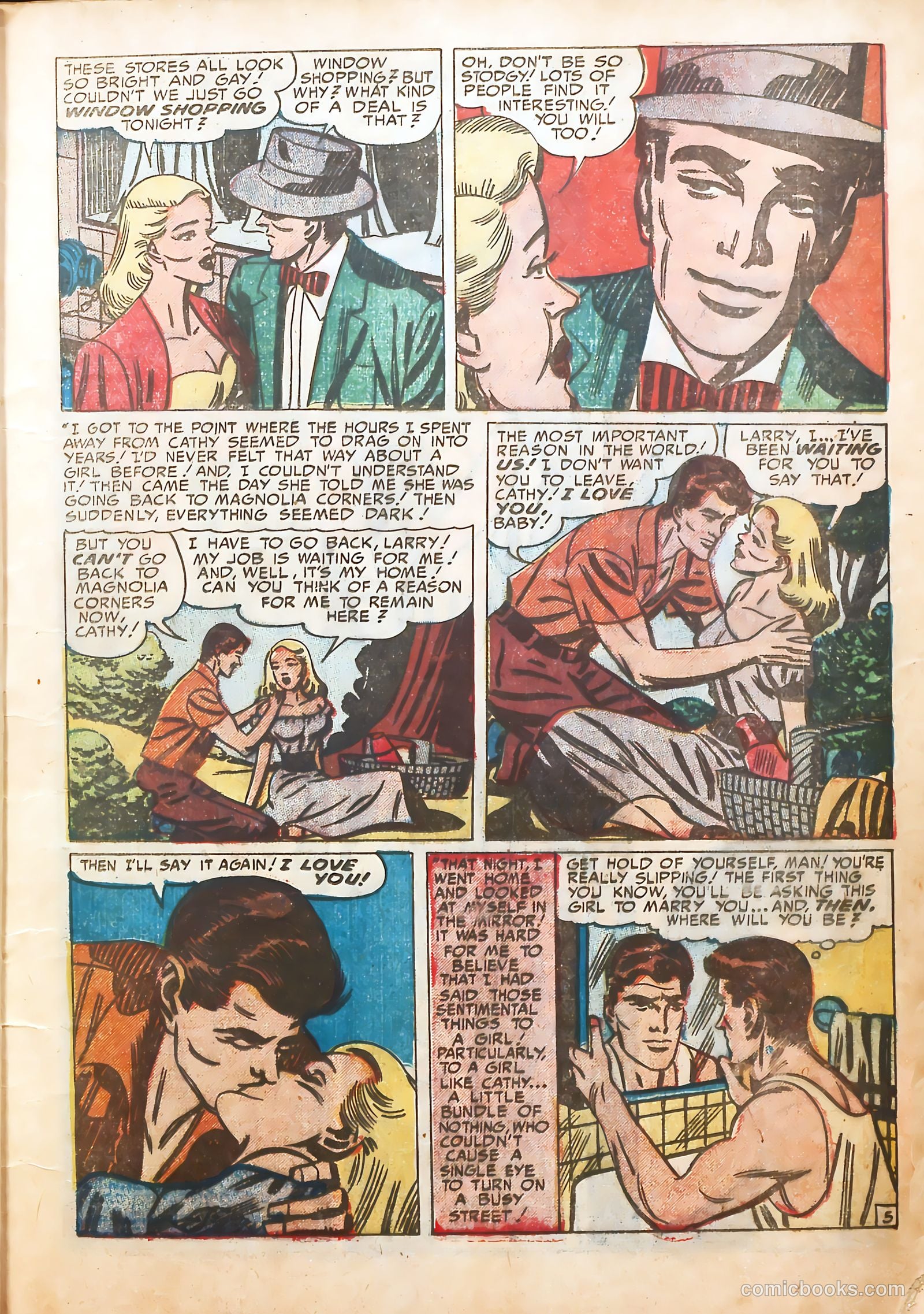 Young Love #29 — page 7 of 52