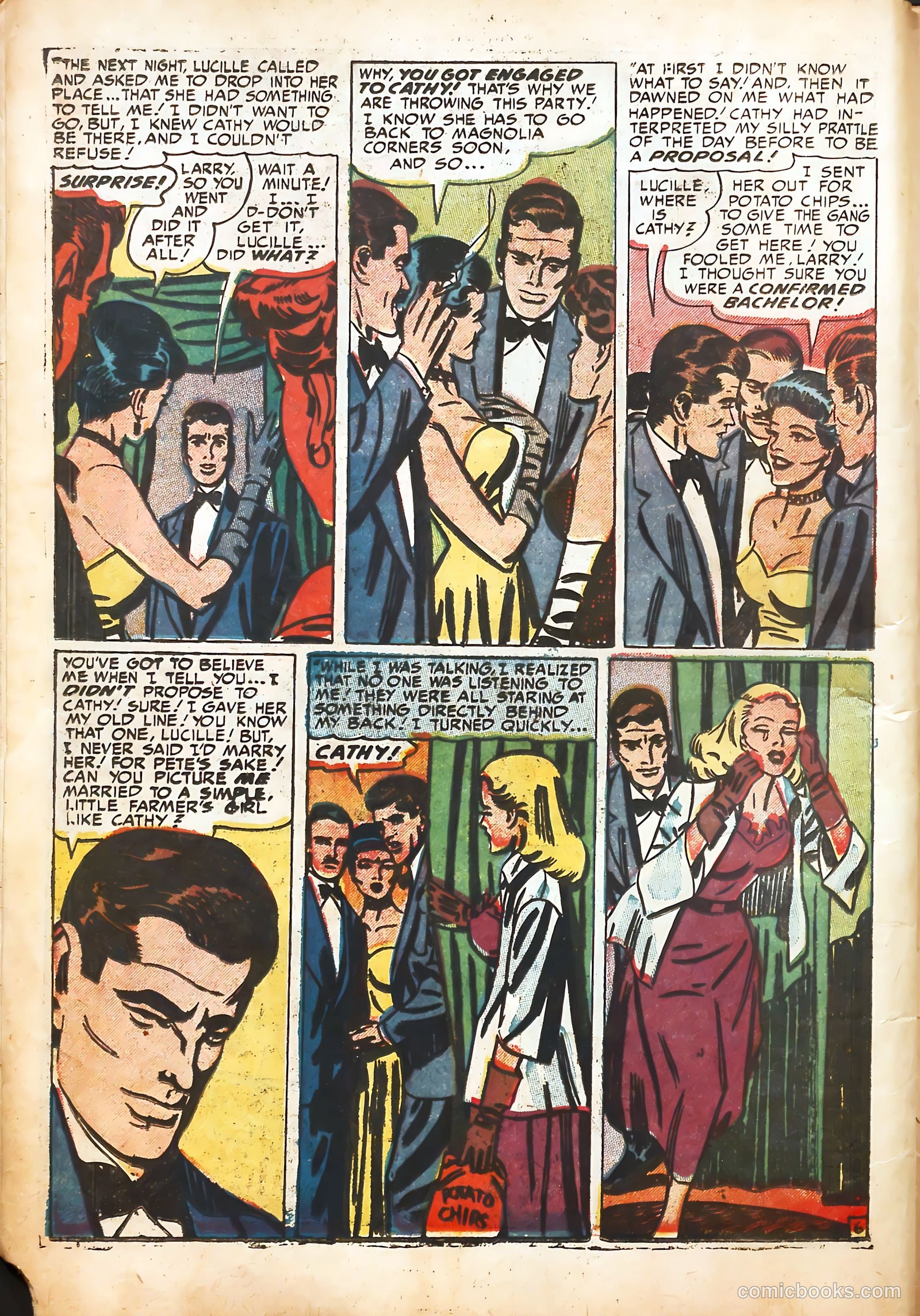 Young Love #29 — page 8 of 52
