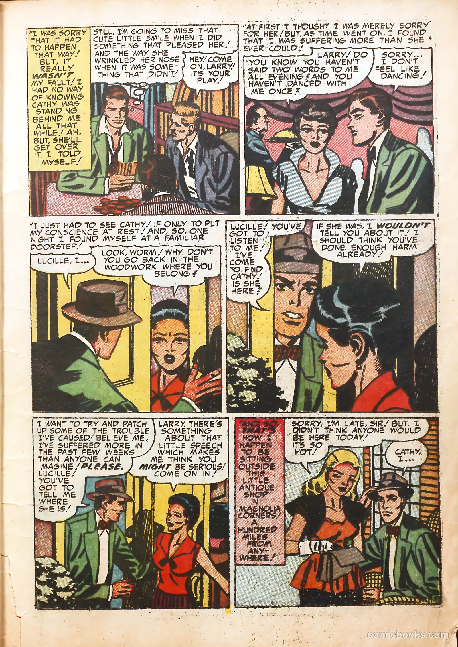 Young Love #29 — page 9 of 52
