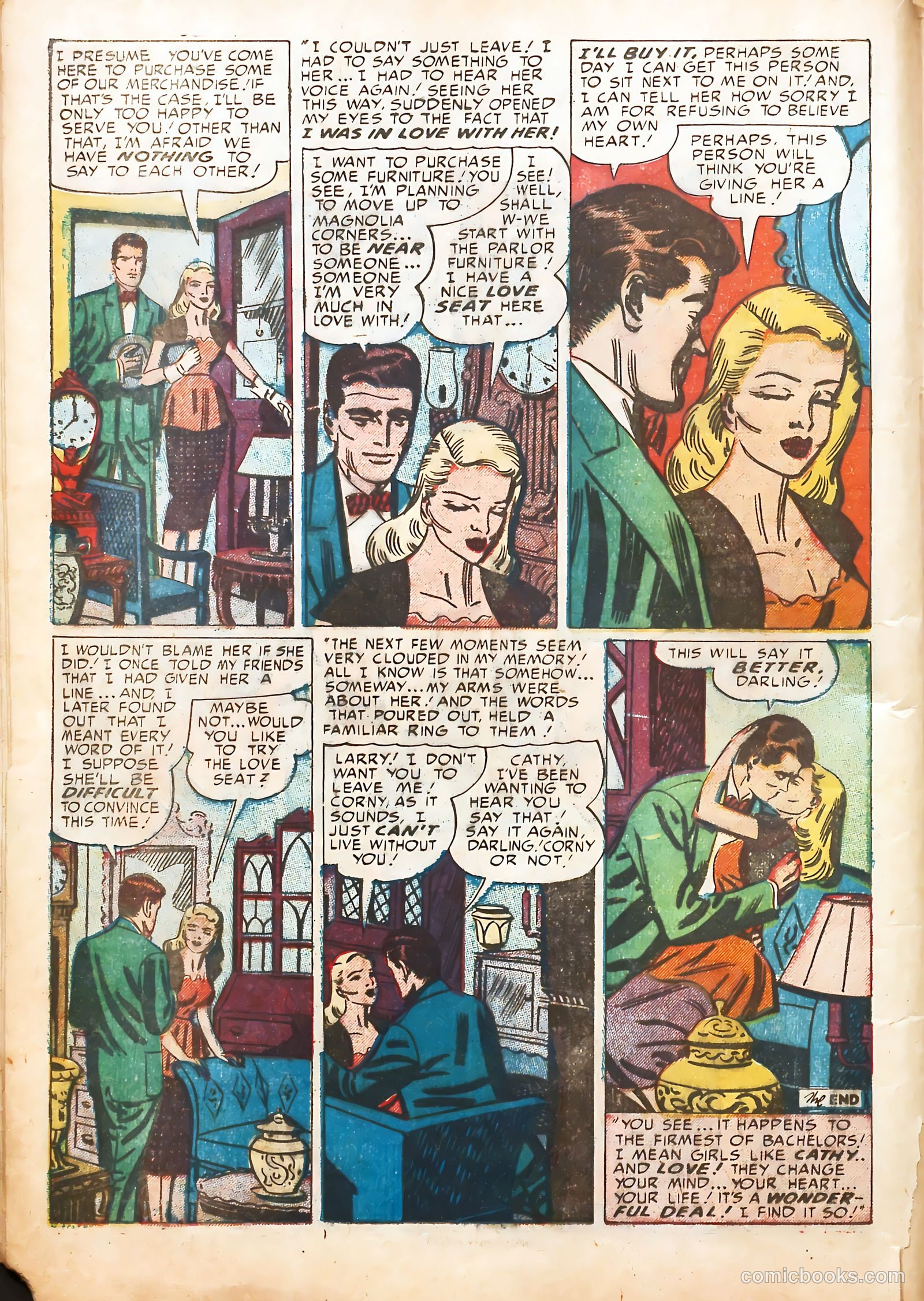 Young Love #29 — page 10 of 52