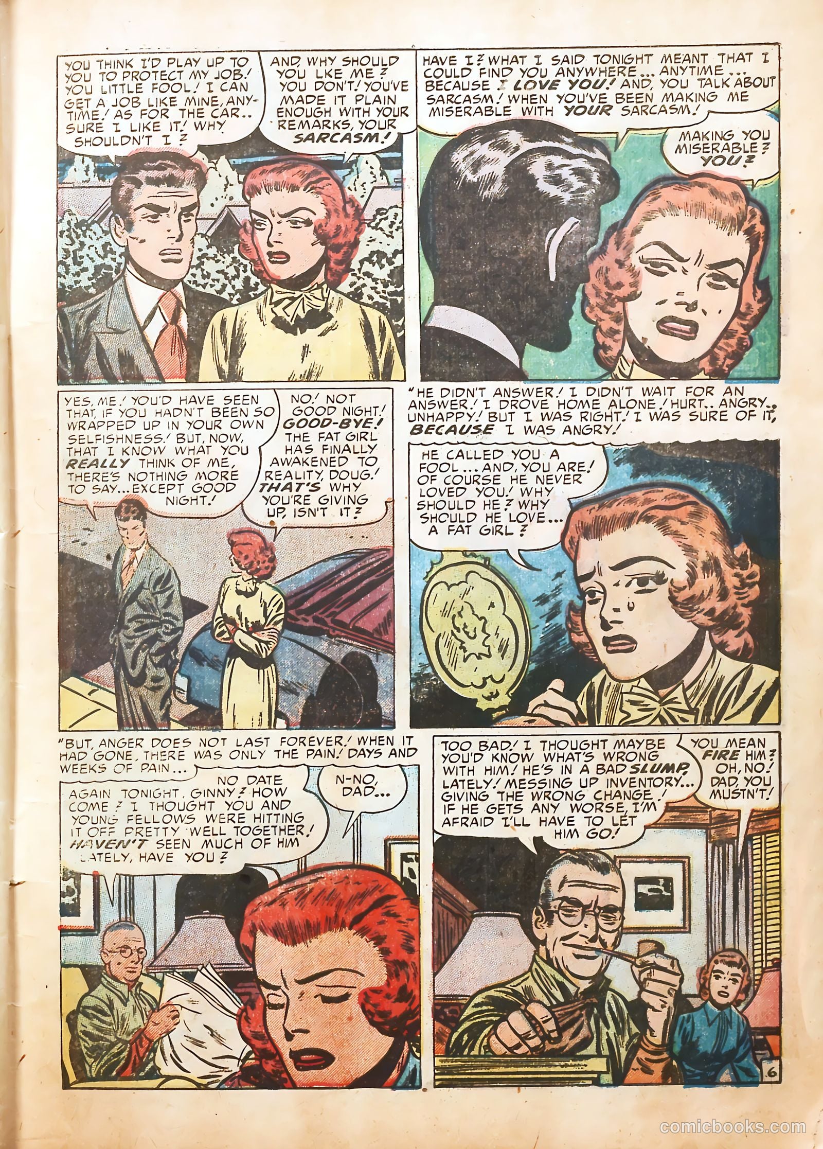 Young Love #29 — page 17 of 52