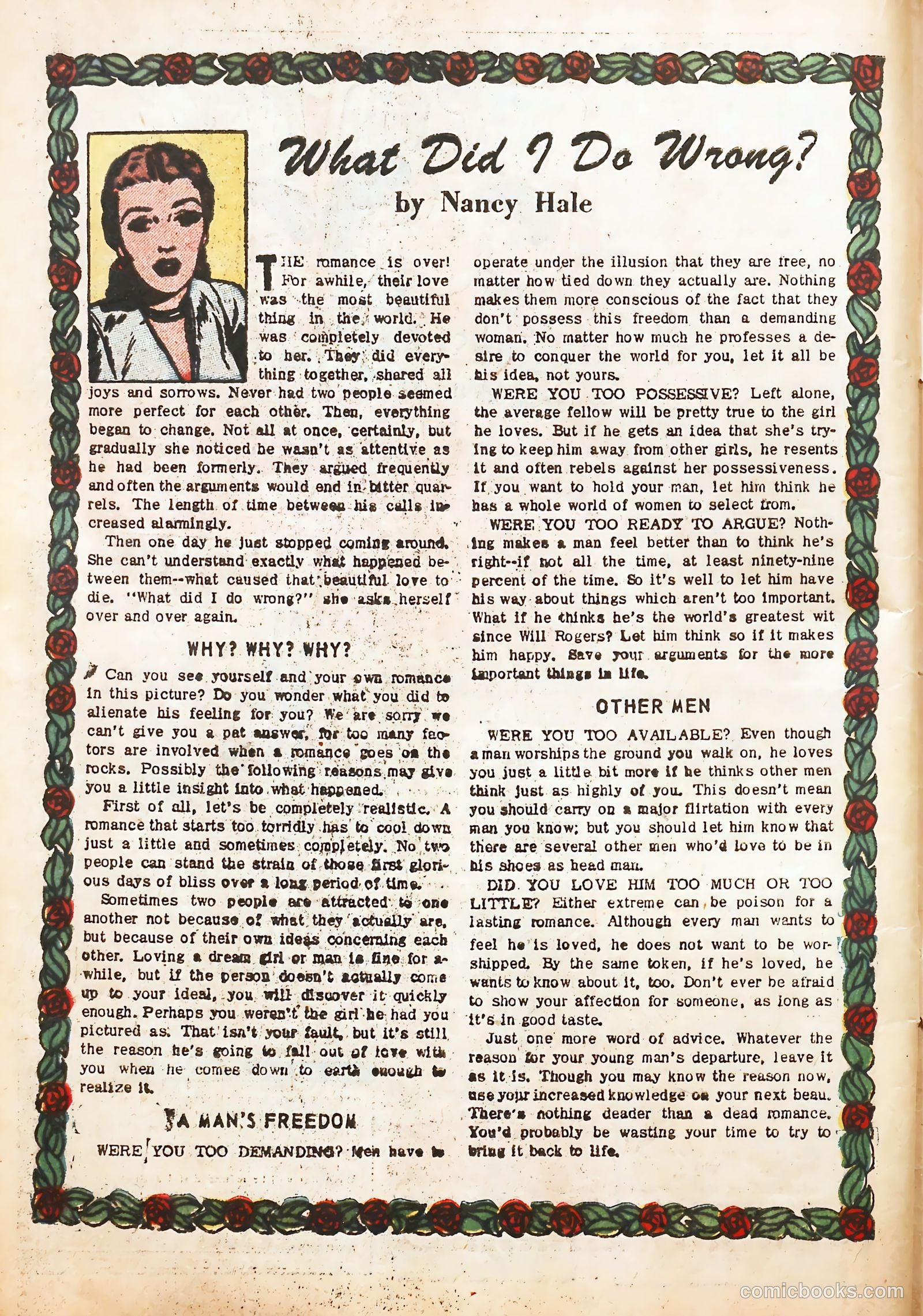 Young Love #29 — page 20 of 52