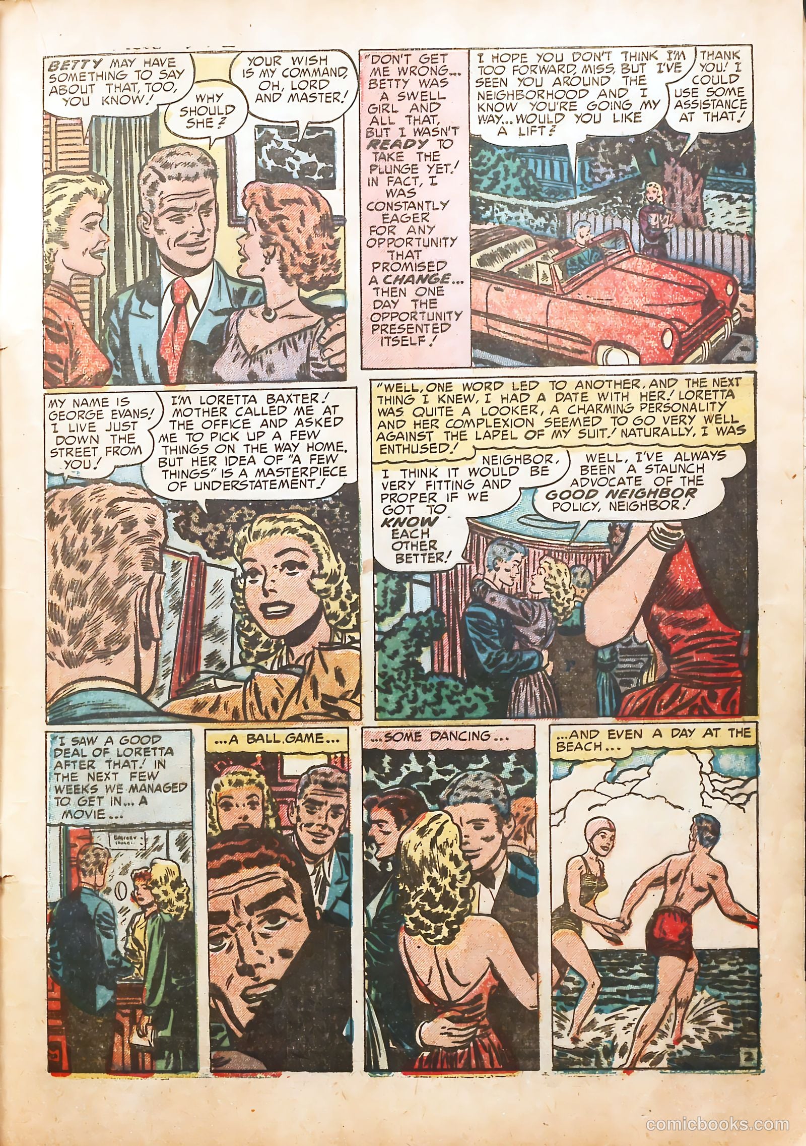 Young Love #29 — page 23 of 52