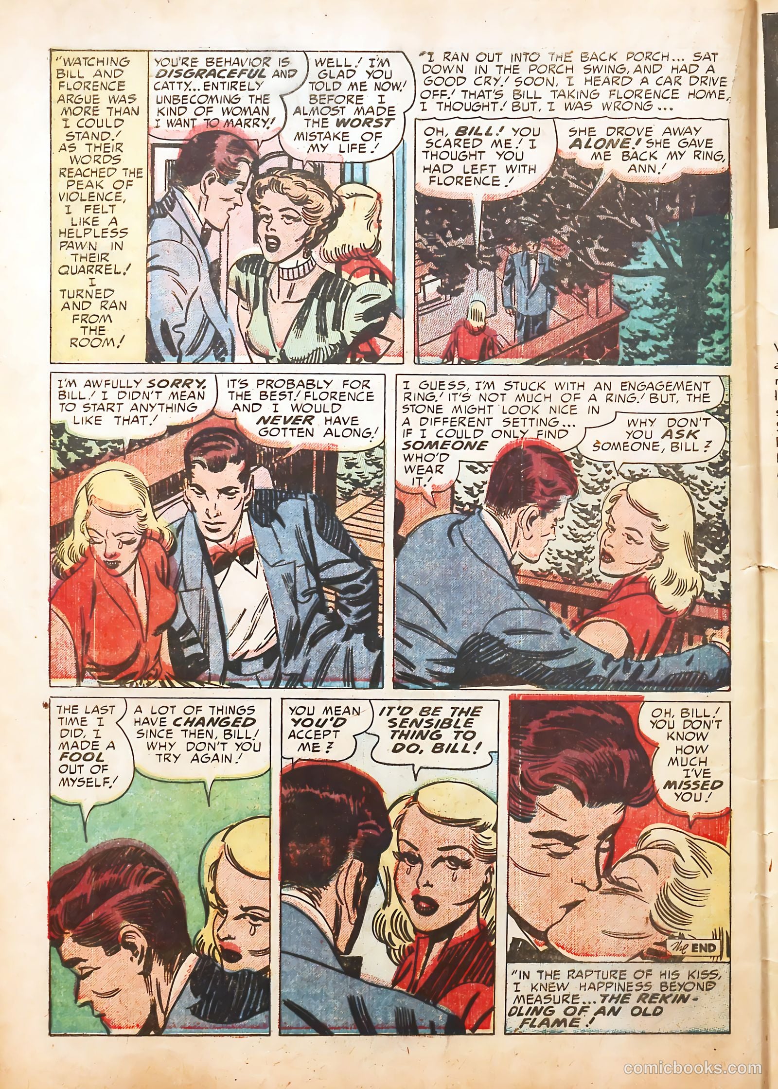 Young Love #29 — page 36 of 52