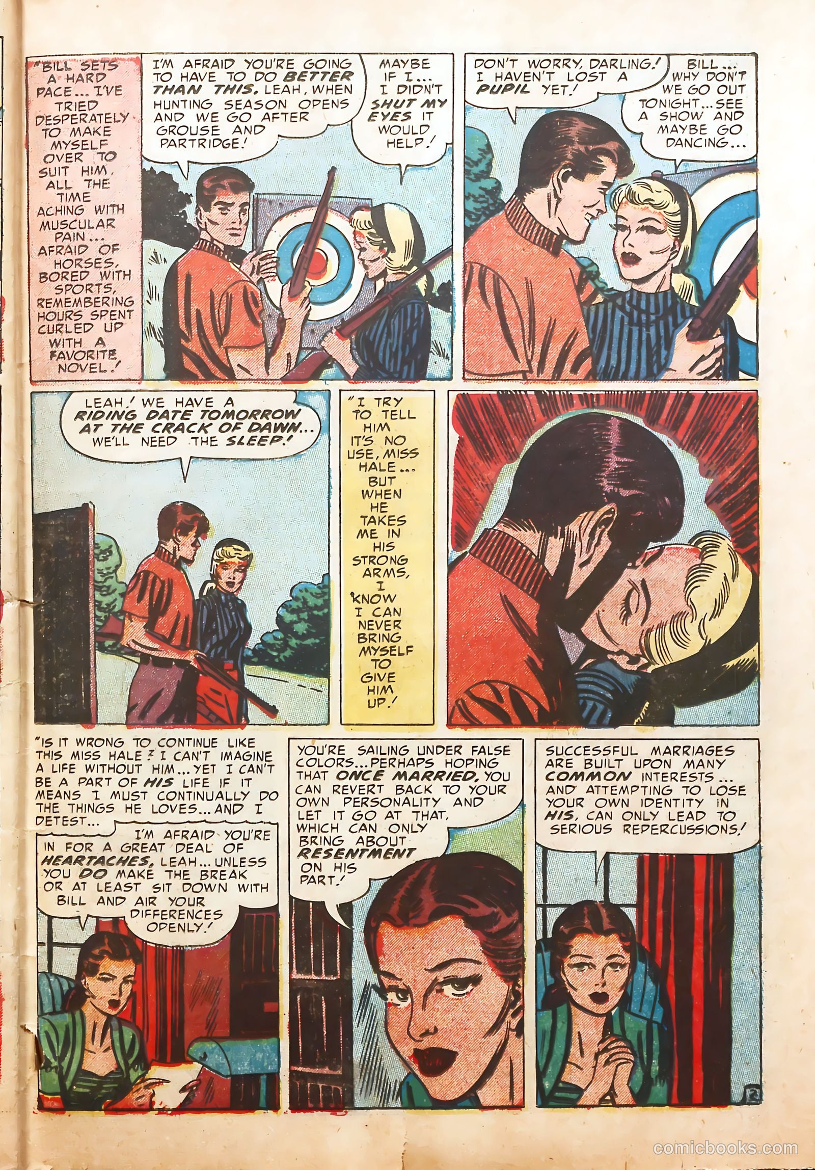 Young Love #29 — page 39 of 52