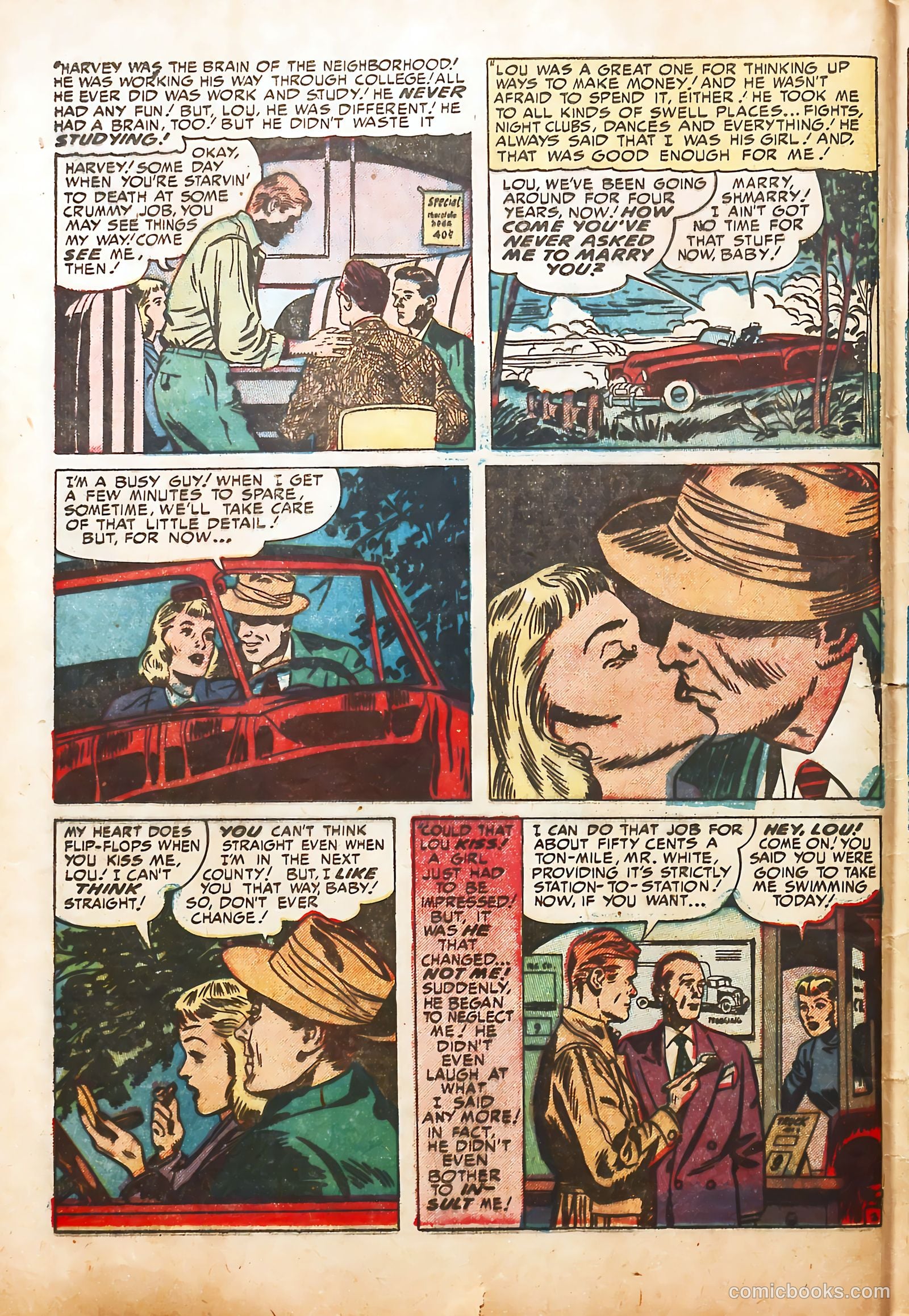 Young Love #29 — page 42 of 52