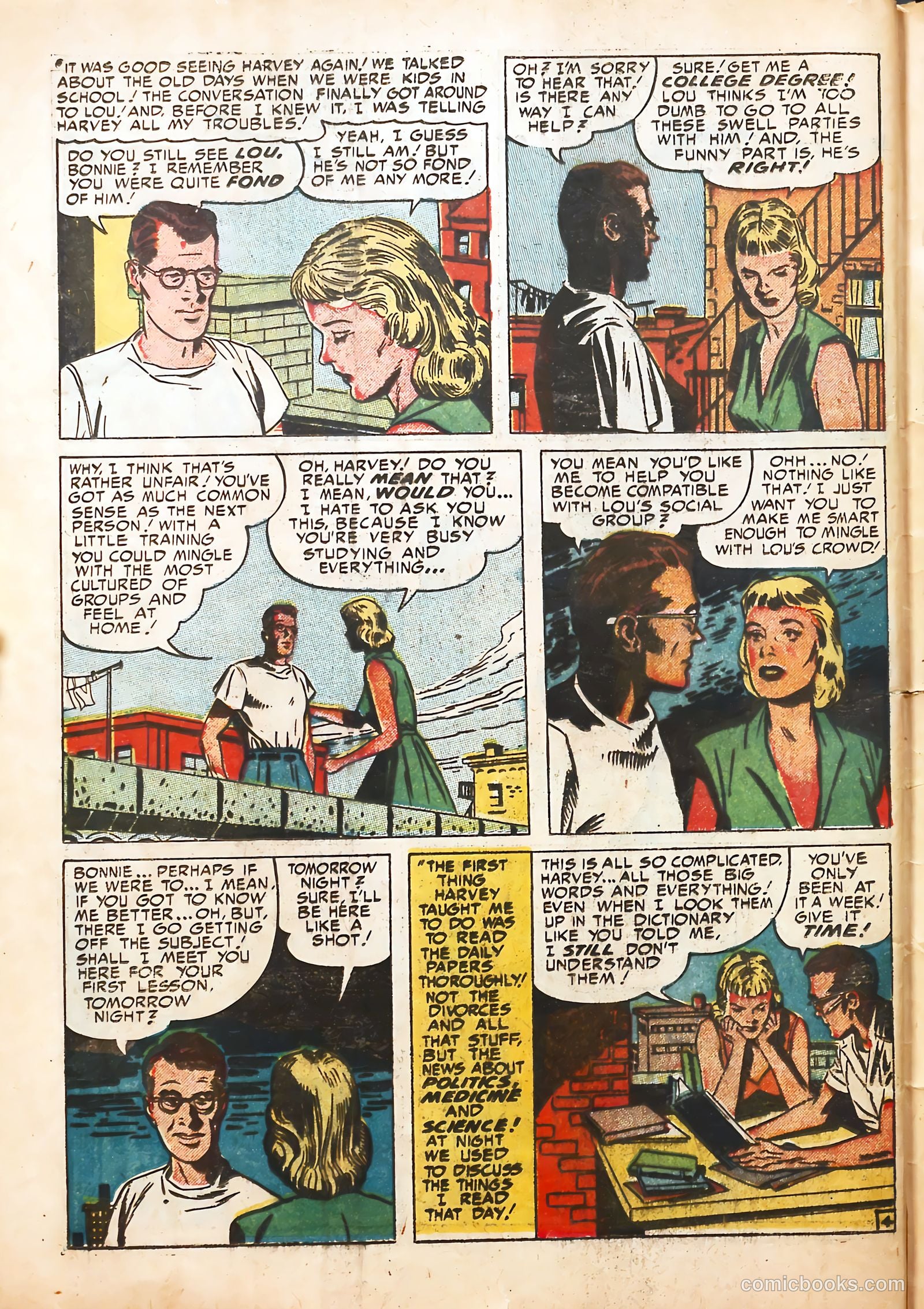 Young Love #29 — page 44 of 52