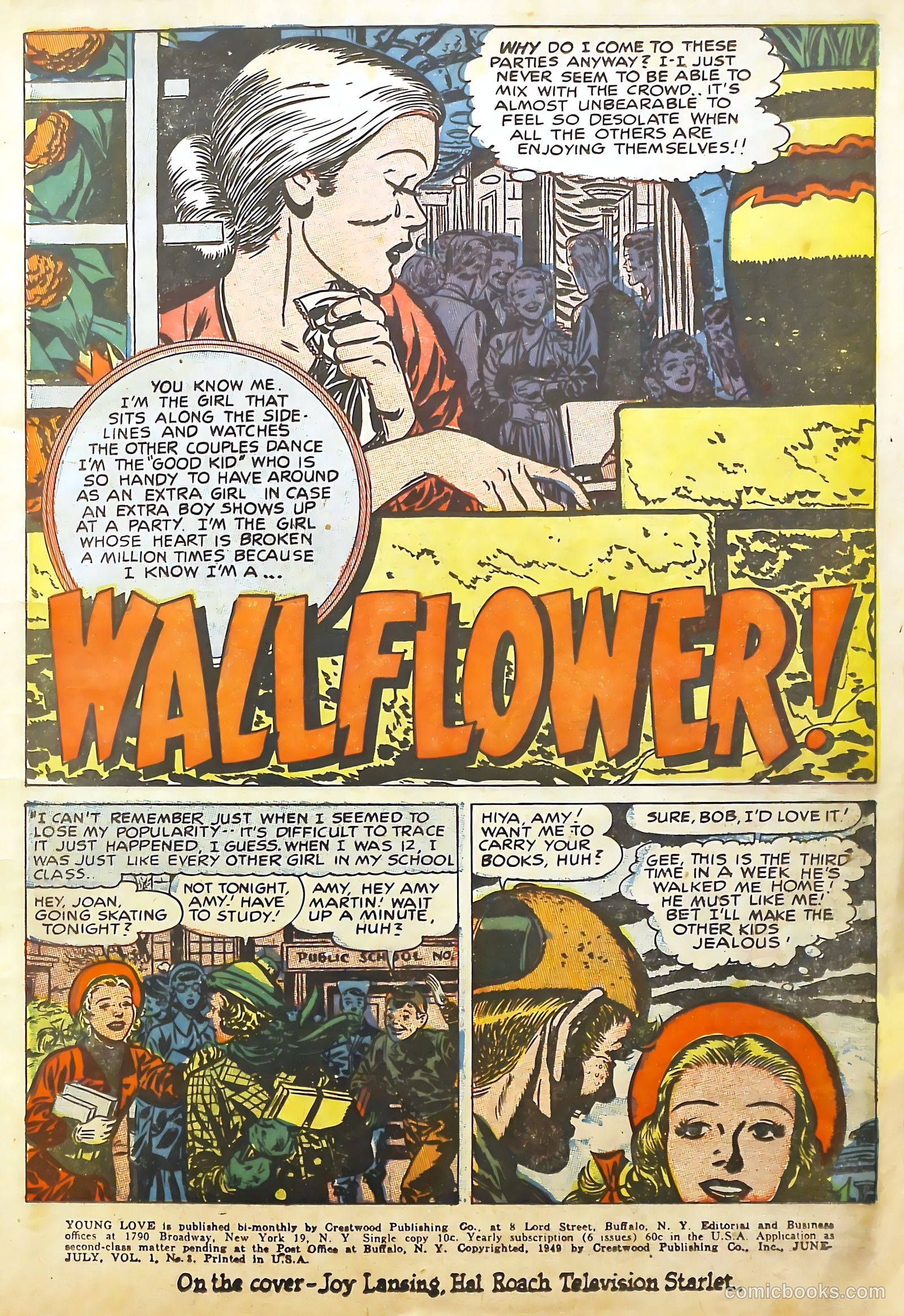 Young Love #3 — page 3 of 62