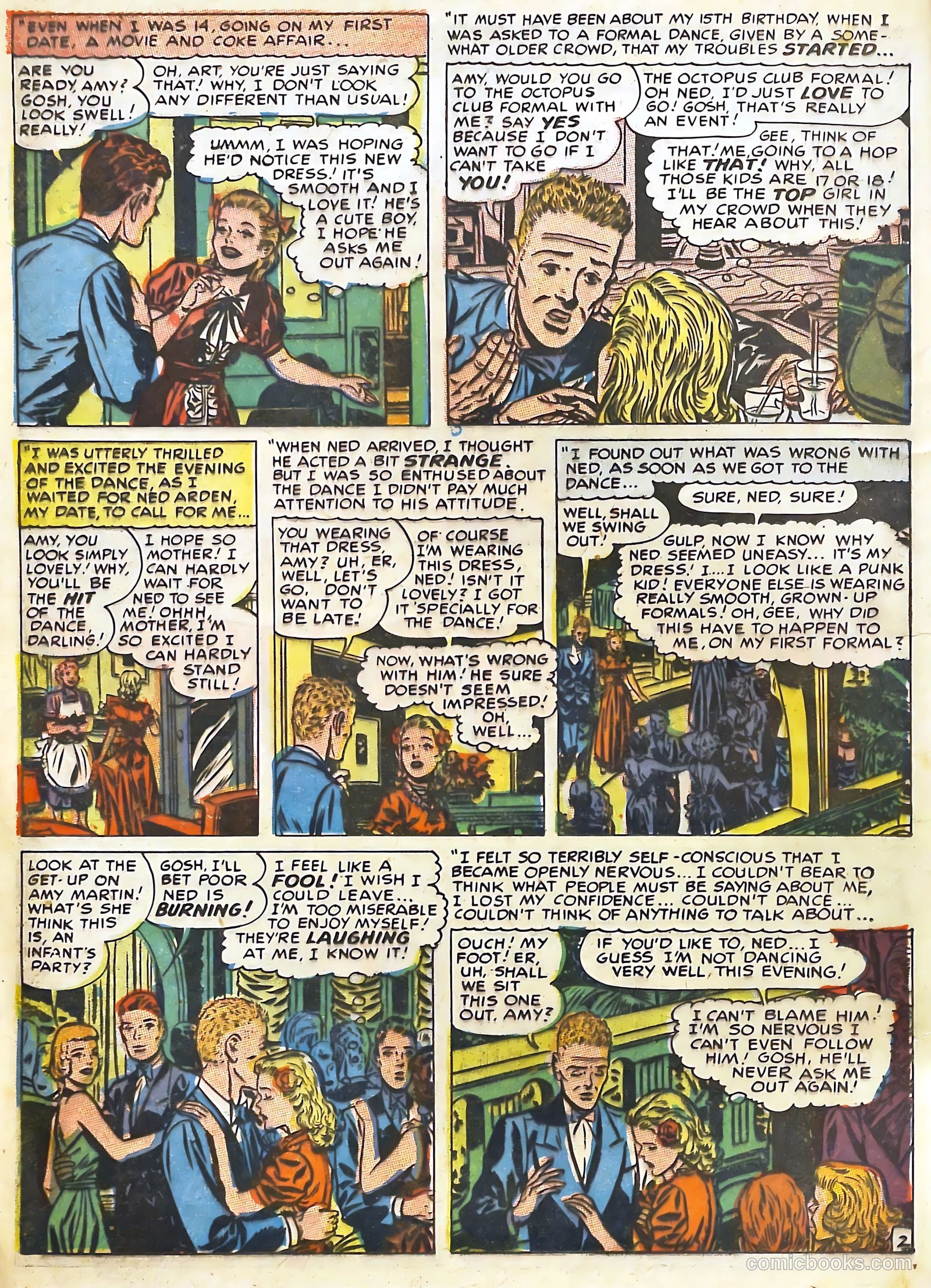 Young Love #3 — page 4 of 62