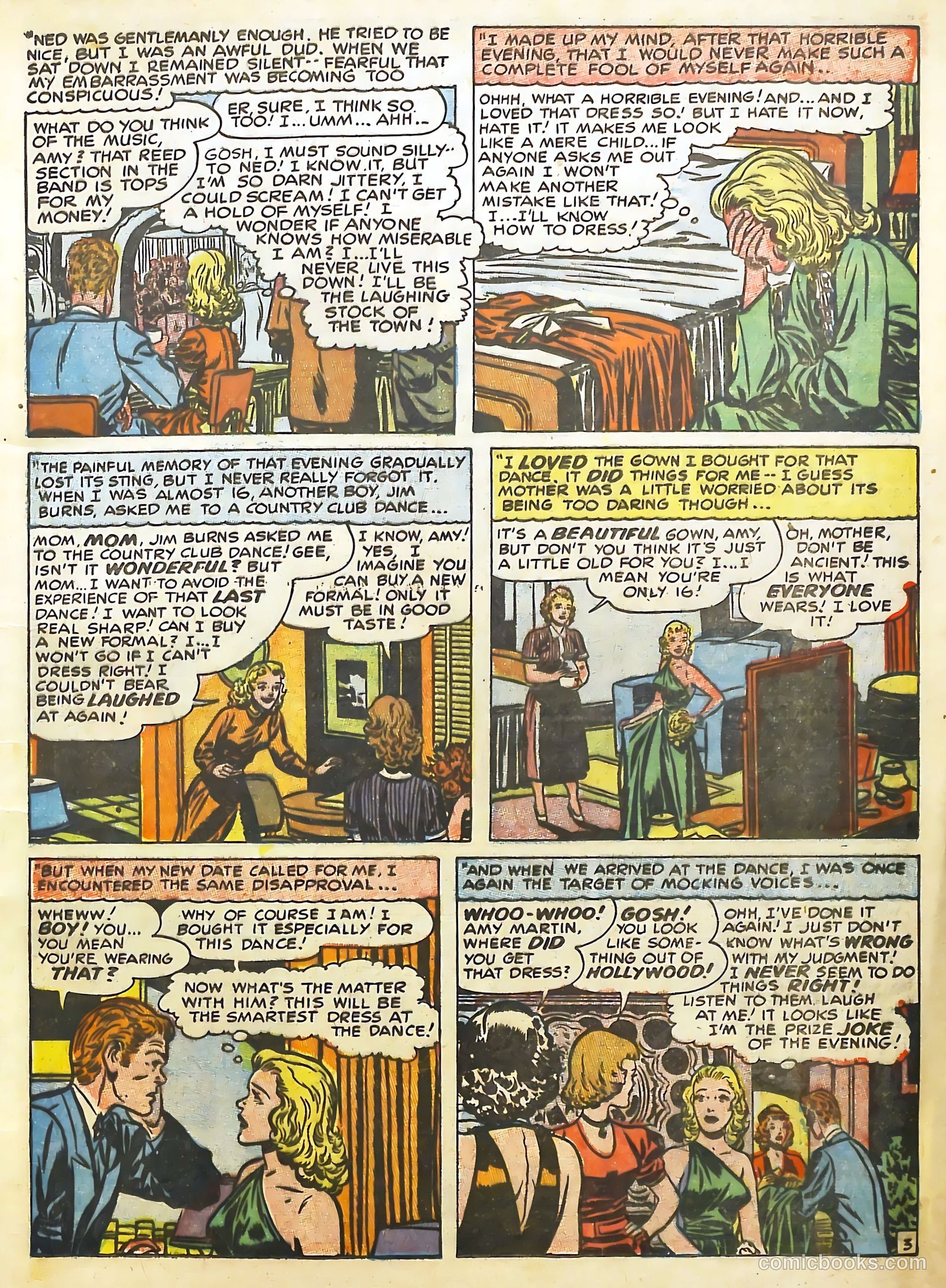 Young Love #3 — page 5 of 62