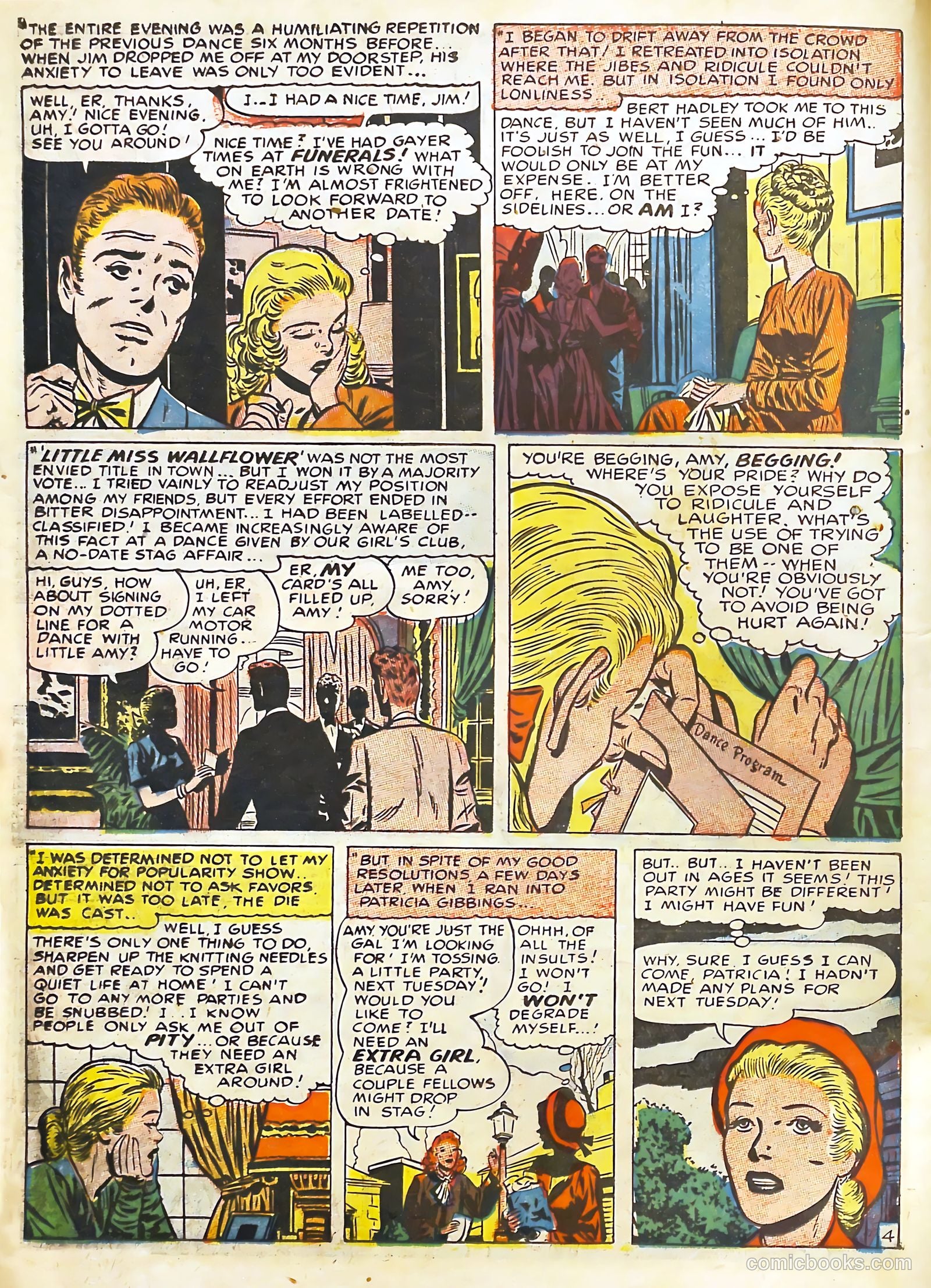 Young Love #3 — page 6 of 62