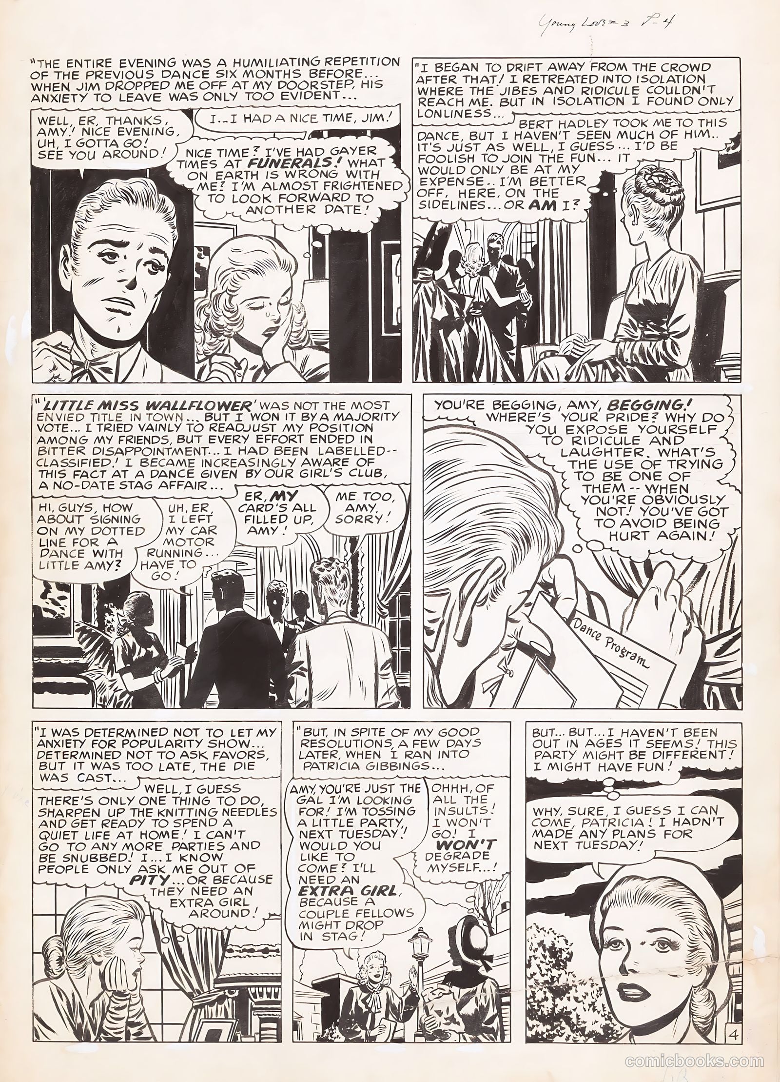 Young Love #3 — page 7 of 62