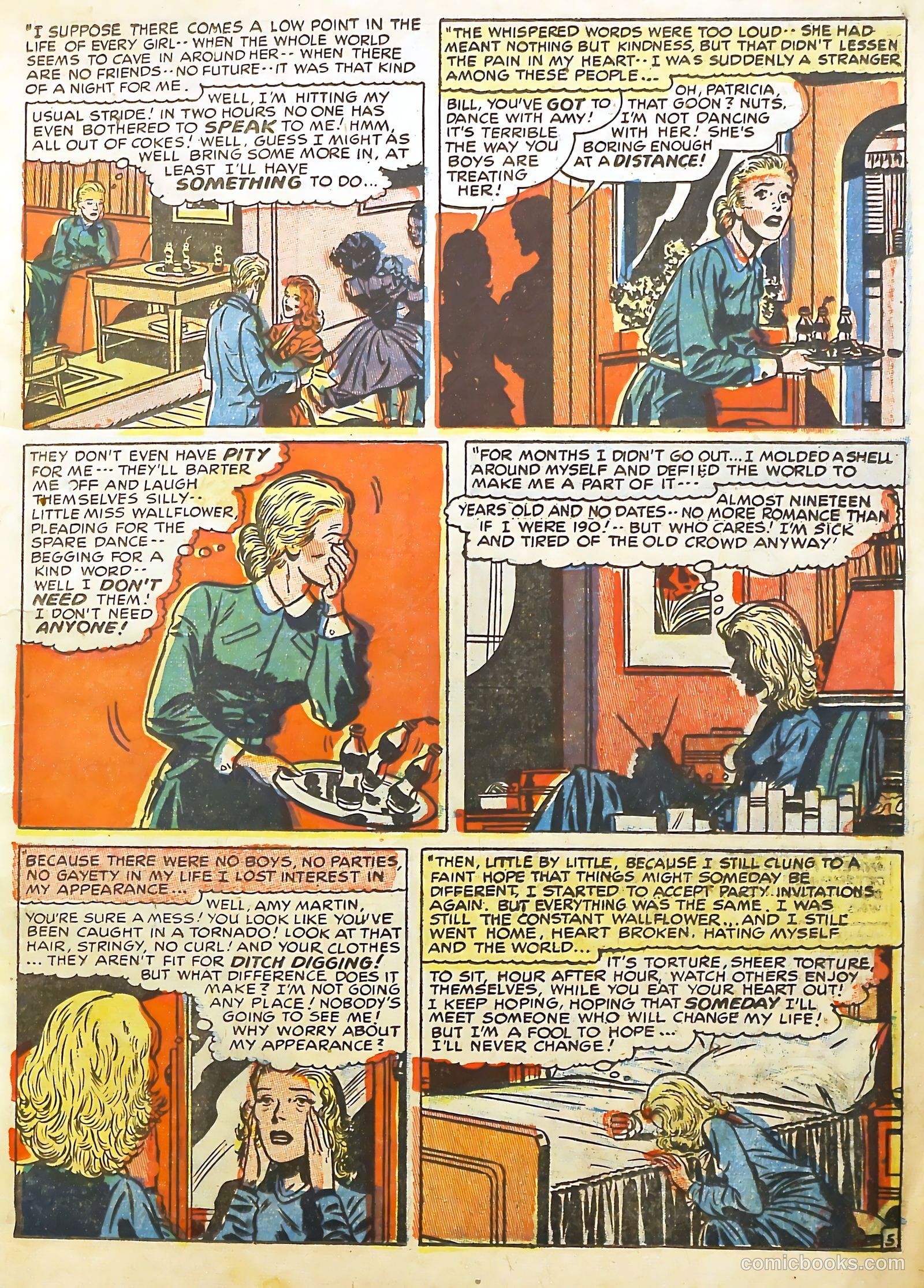 Young Love #3 — page 8 of 62