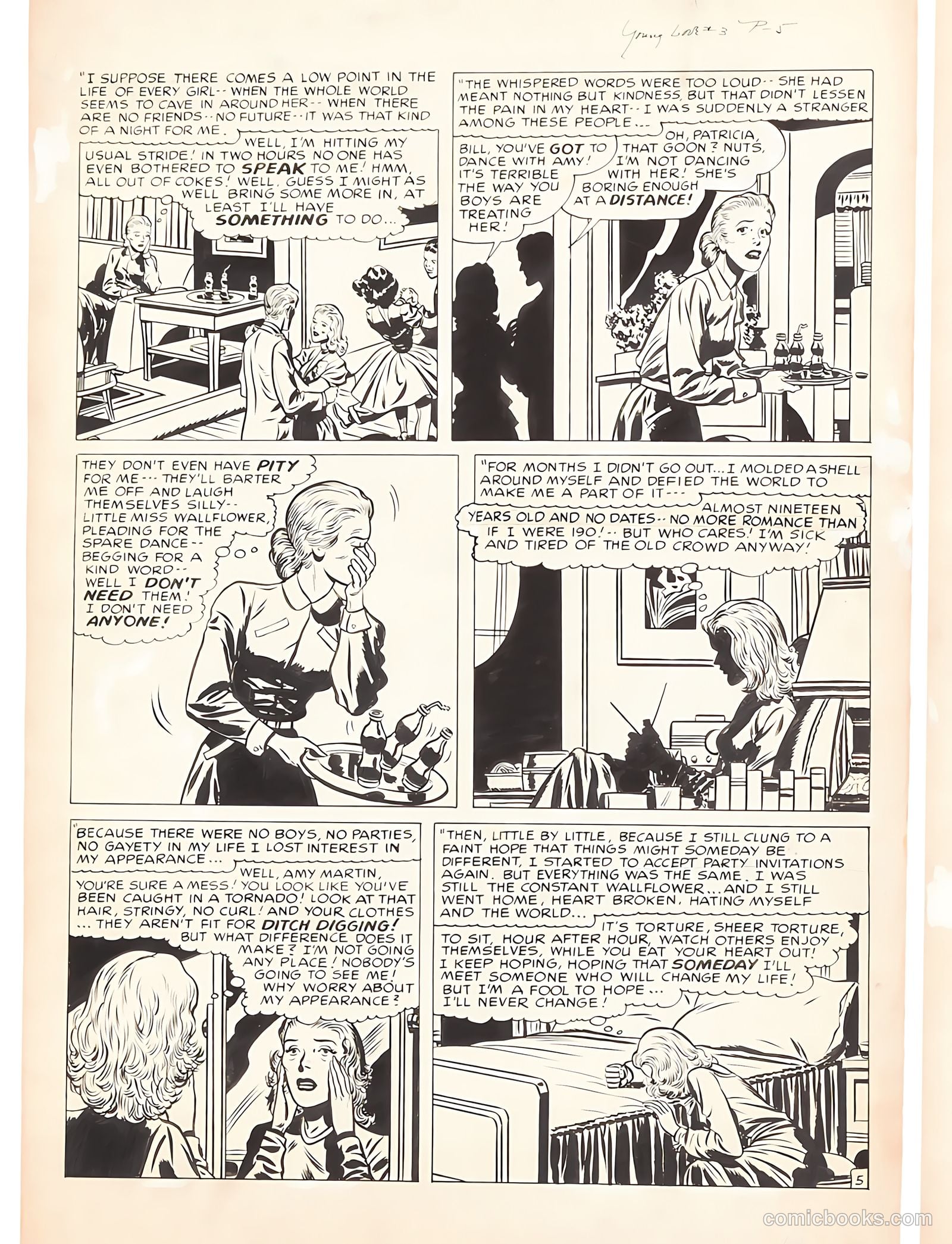 Young Love #3 — page 9 of 62
