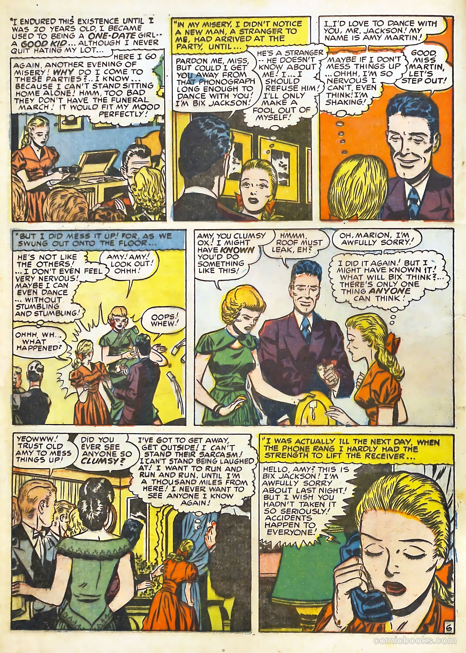 Young Love #3 — page 10 of 62
