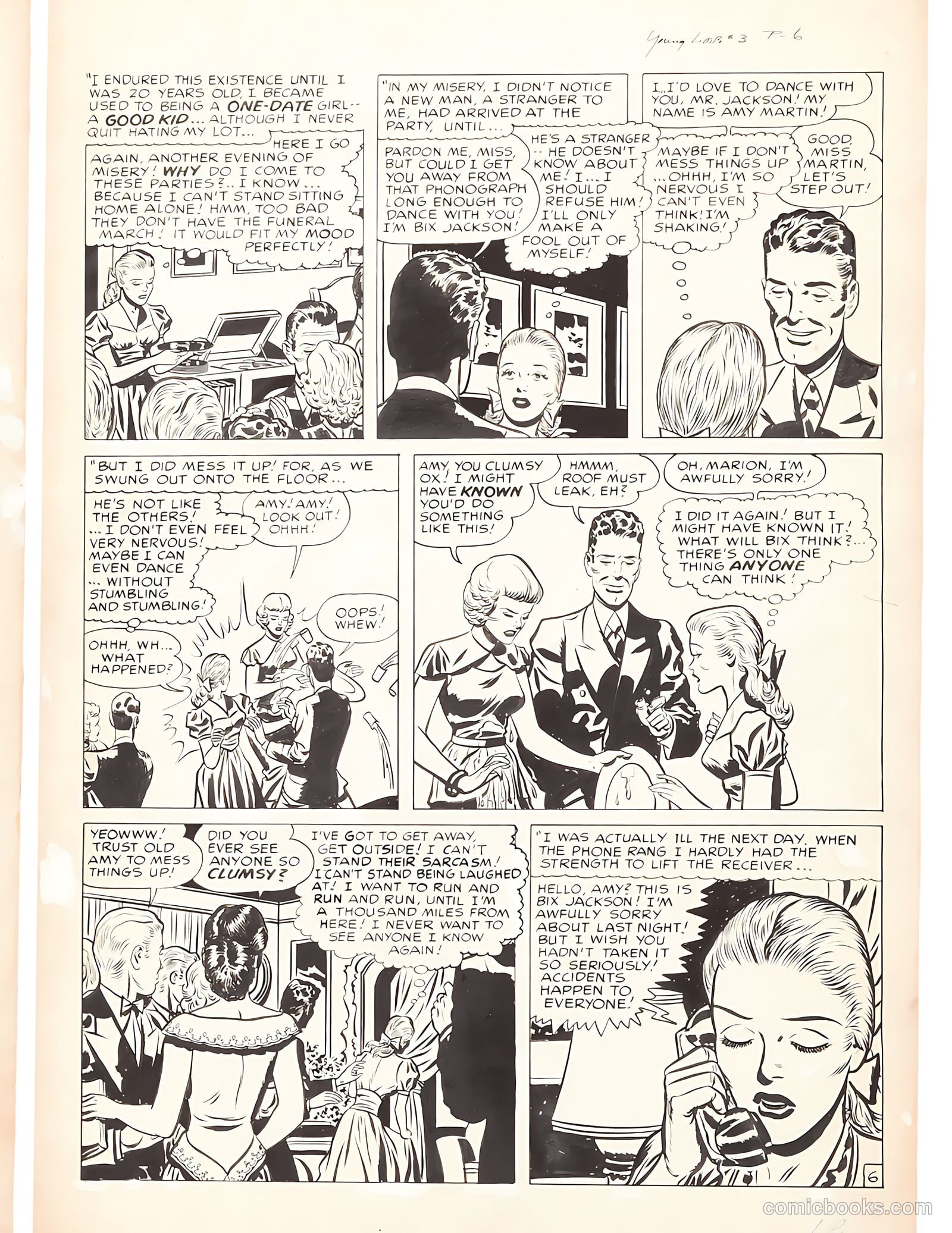 Young Love #3 — page 11 of 62