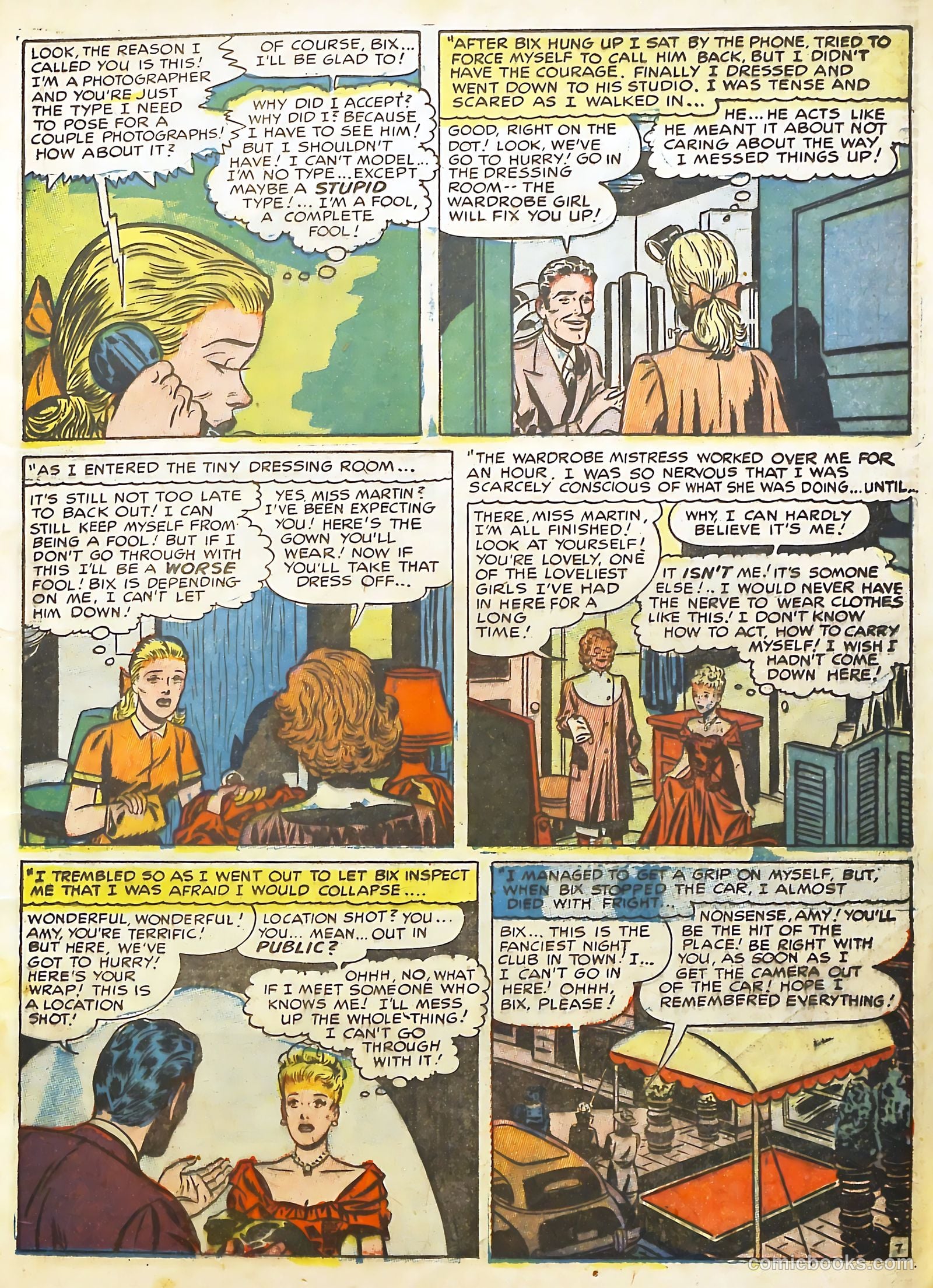 Young Love #3 — page 12 of 62