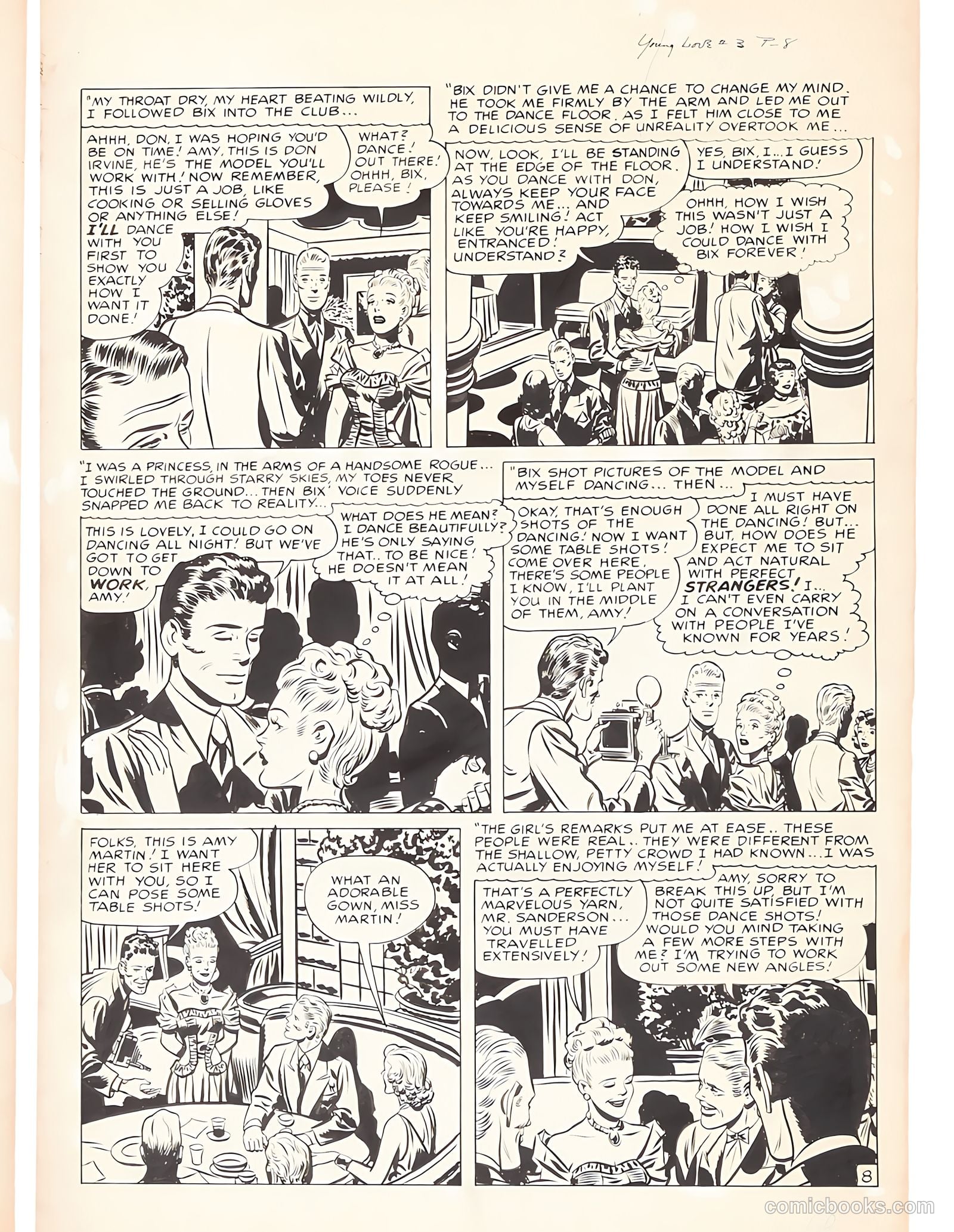 Young Love #3 — page 15 of 62