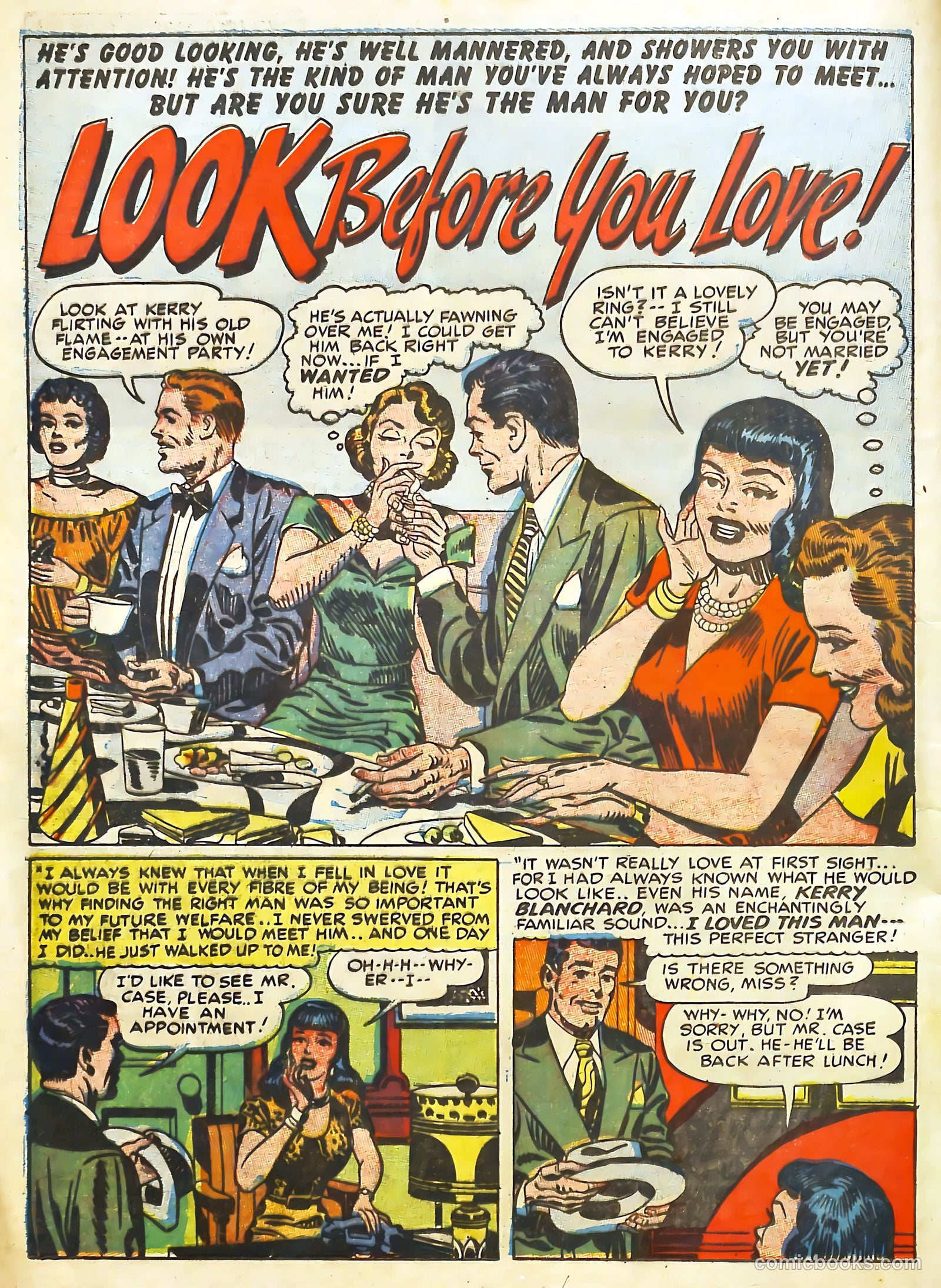 Young Love #3 — page 17 of 62