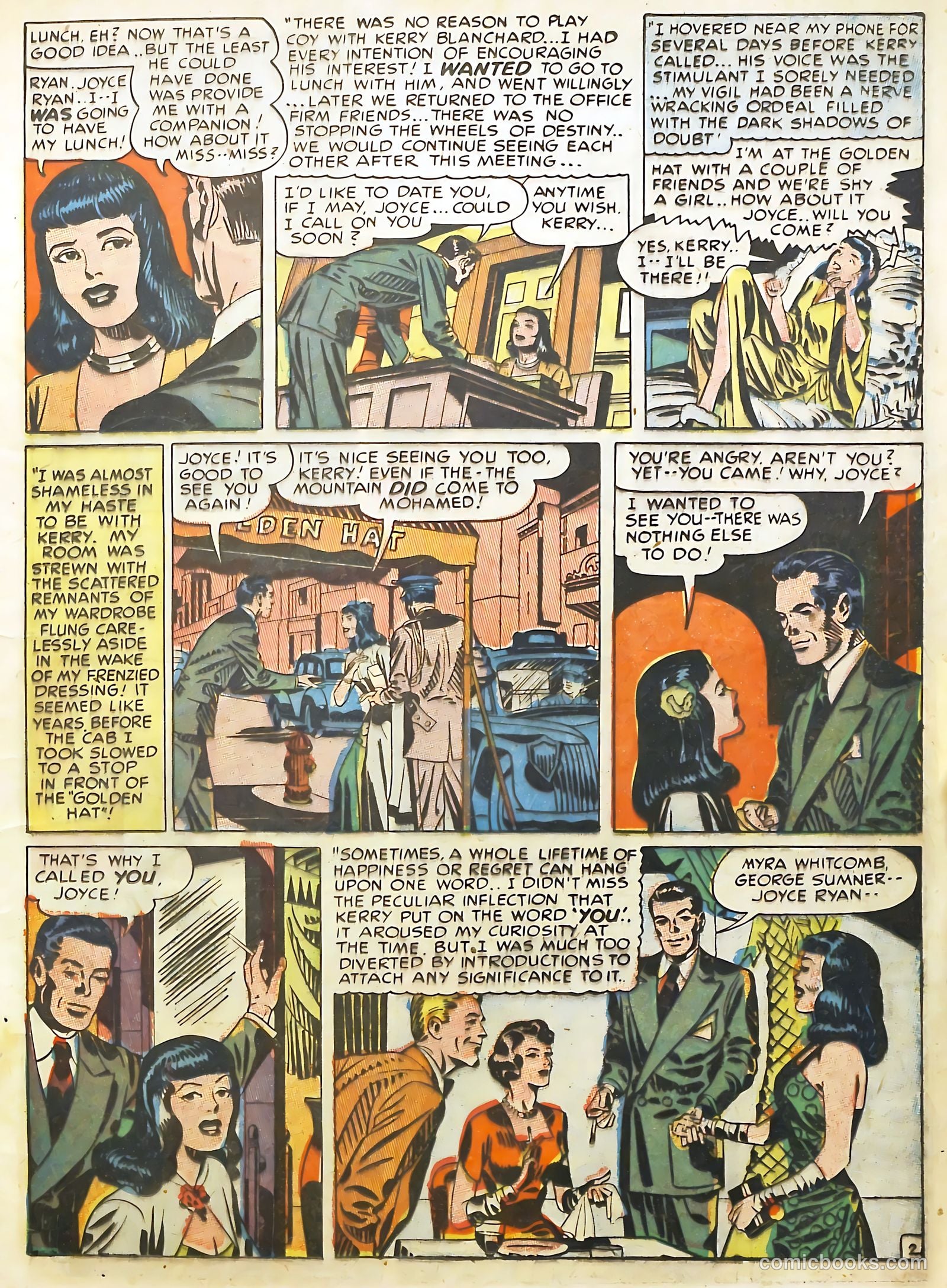 Young Love #3 — page 18 of 62