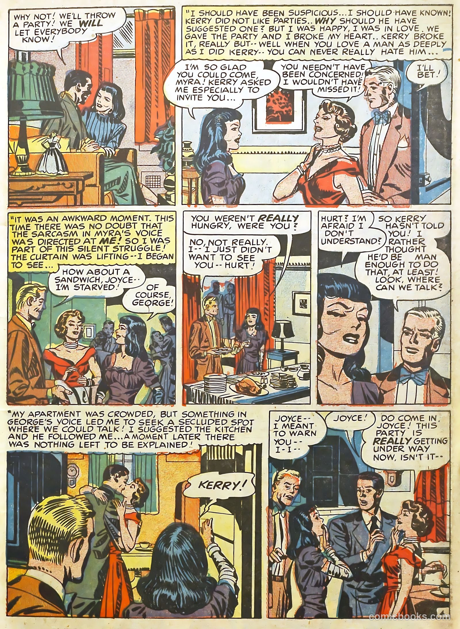 Young Love #3 — page 20 of 62