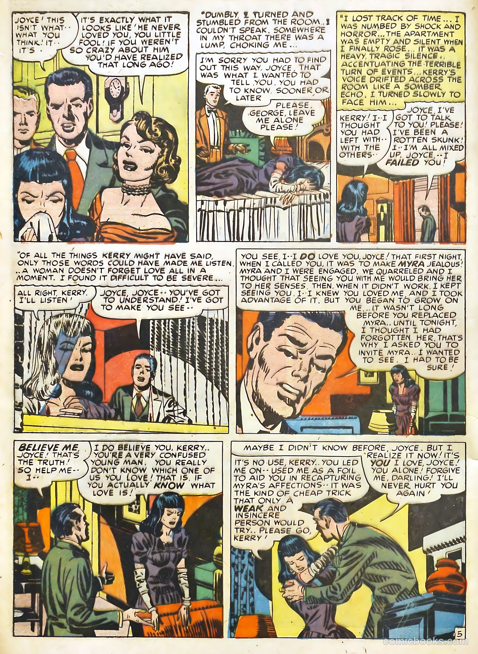 Young Love #3 — page 21 of 62