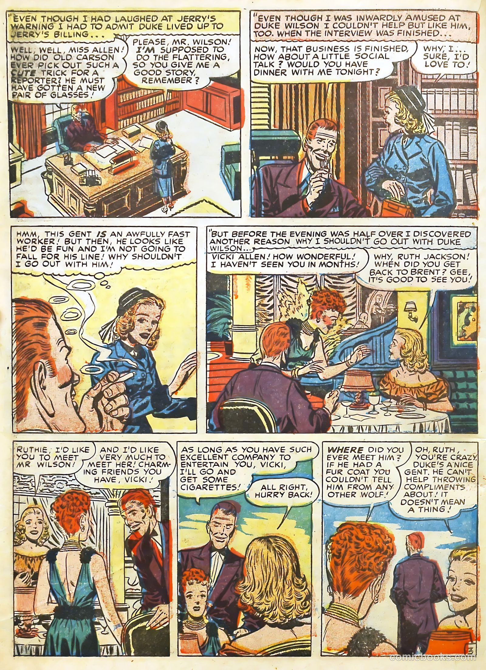 Young Love #3 — page 27 of 62
