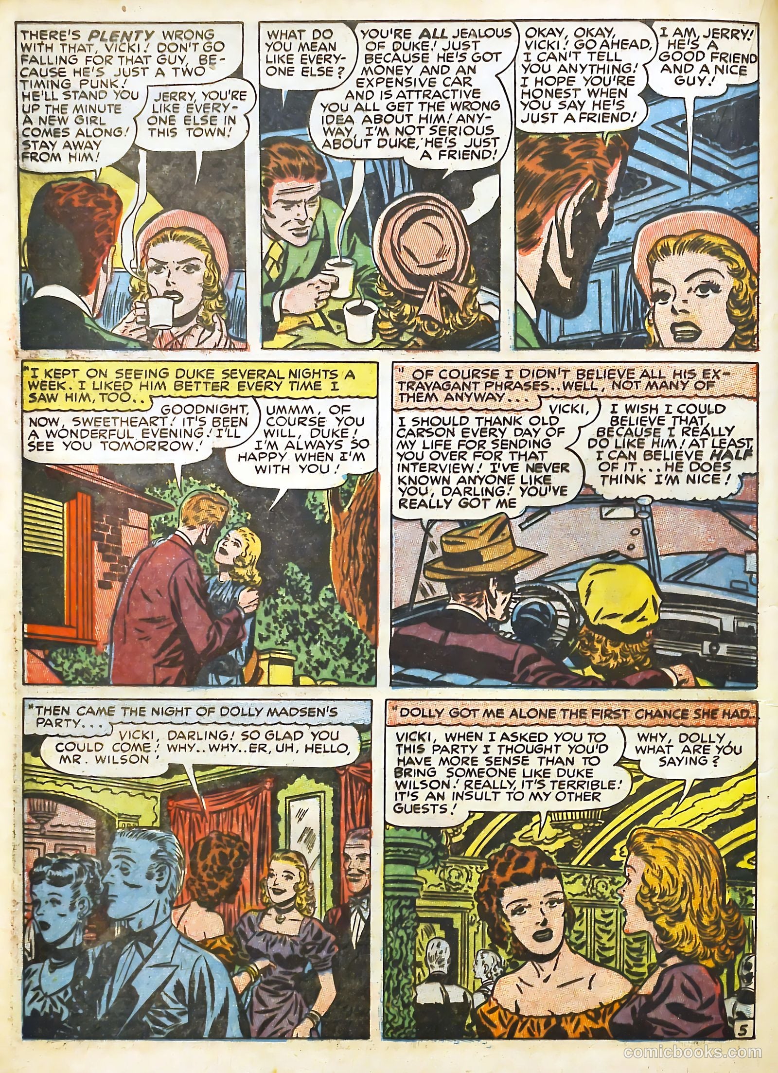 Young Love #3 — page 29 of 62