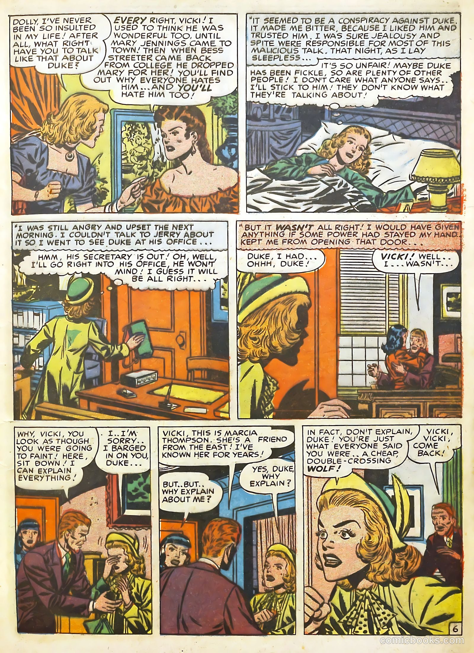 Young Love #3 — page 30 of 62