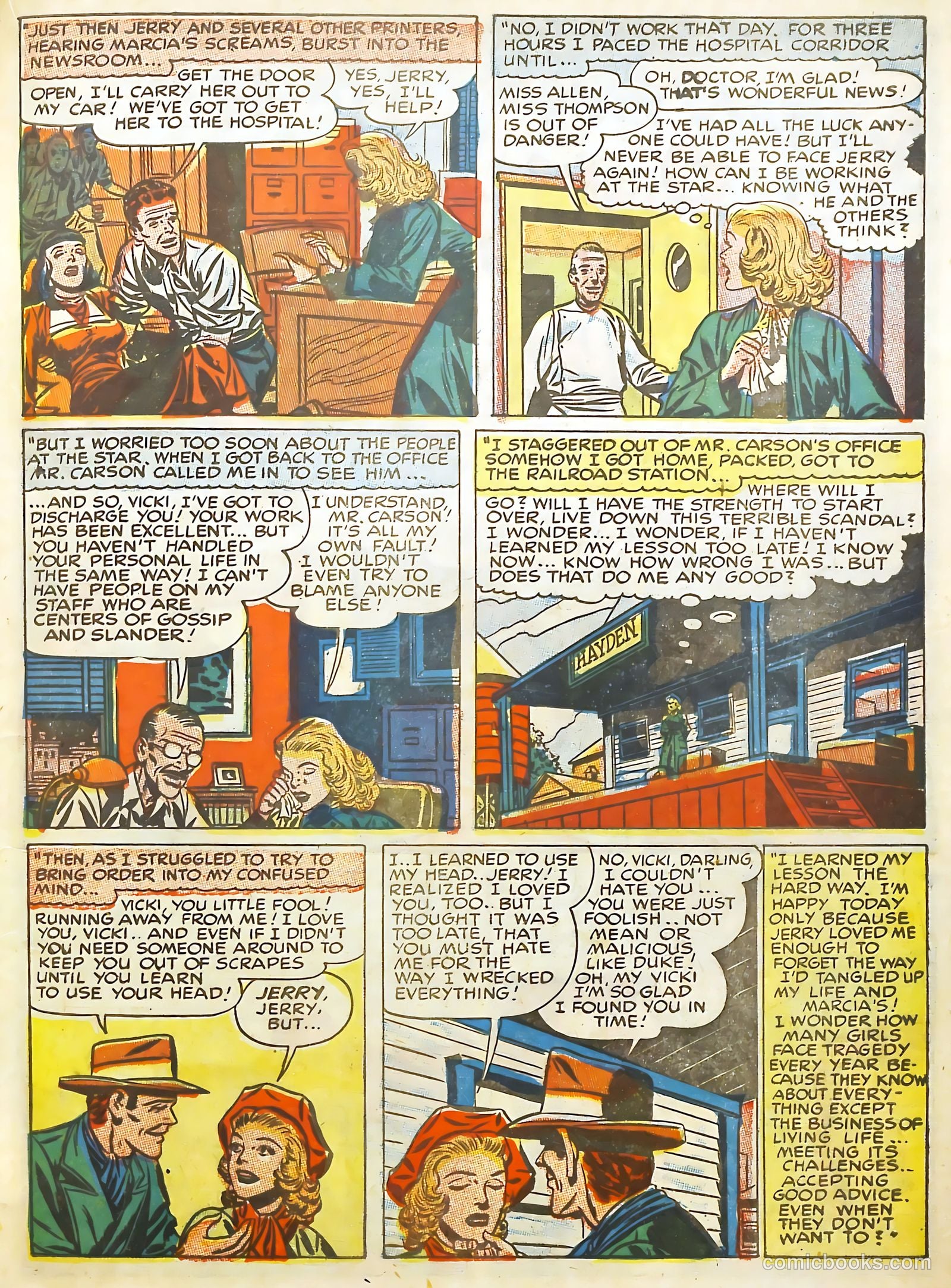 Young Love #3 — page 32 of 62