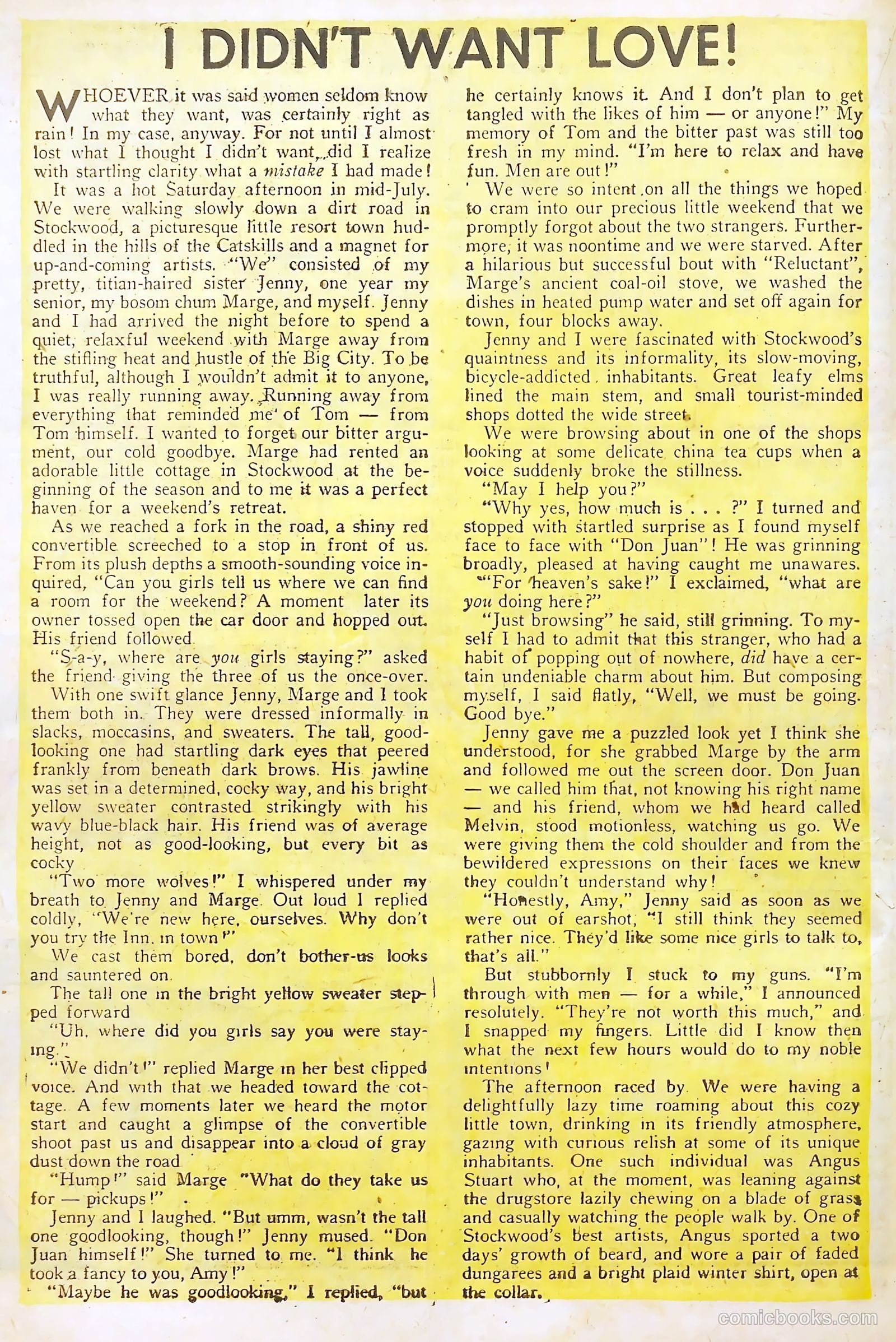Young Love #3 — page 35 of 62