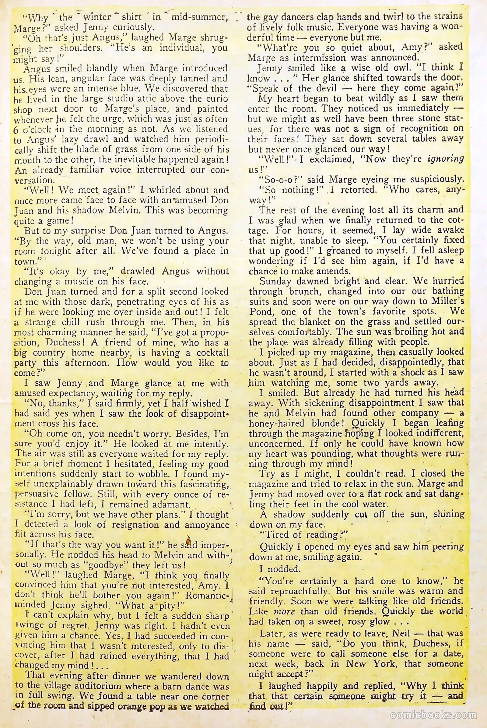 Young Love #3 — page 36 of 62