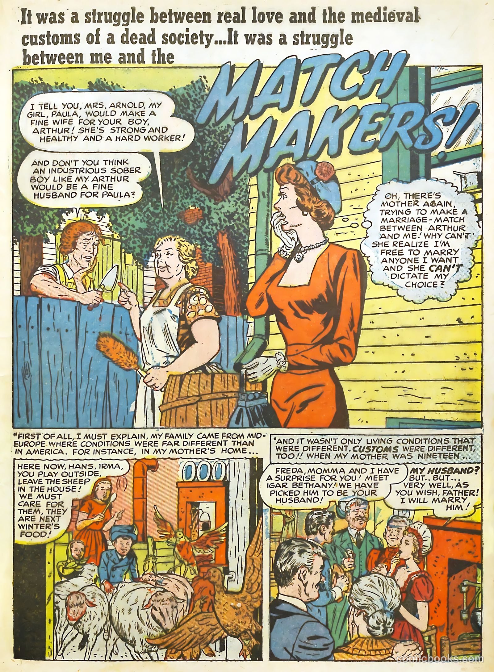 Young Love #3 — page 38 of 62
