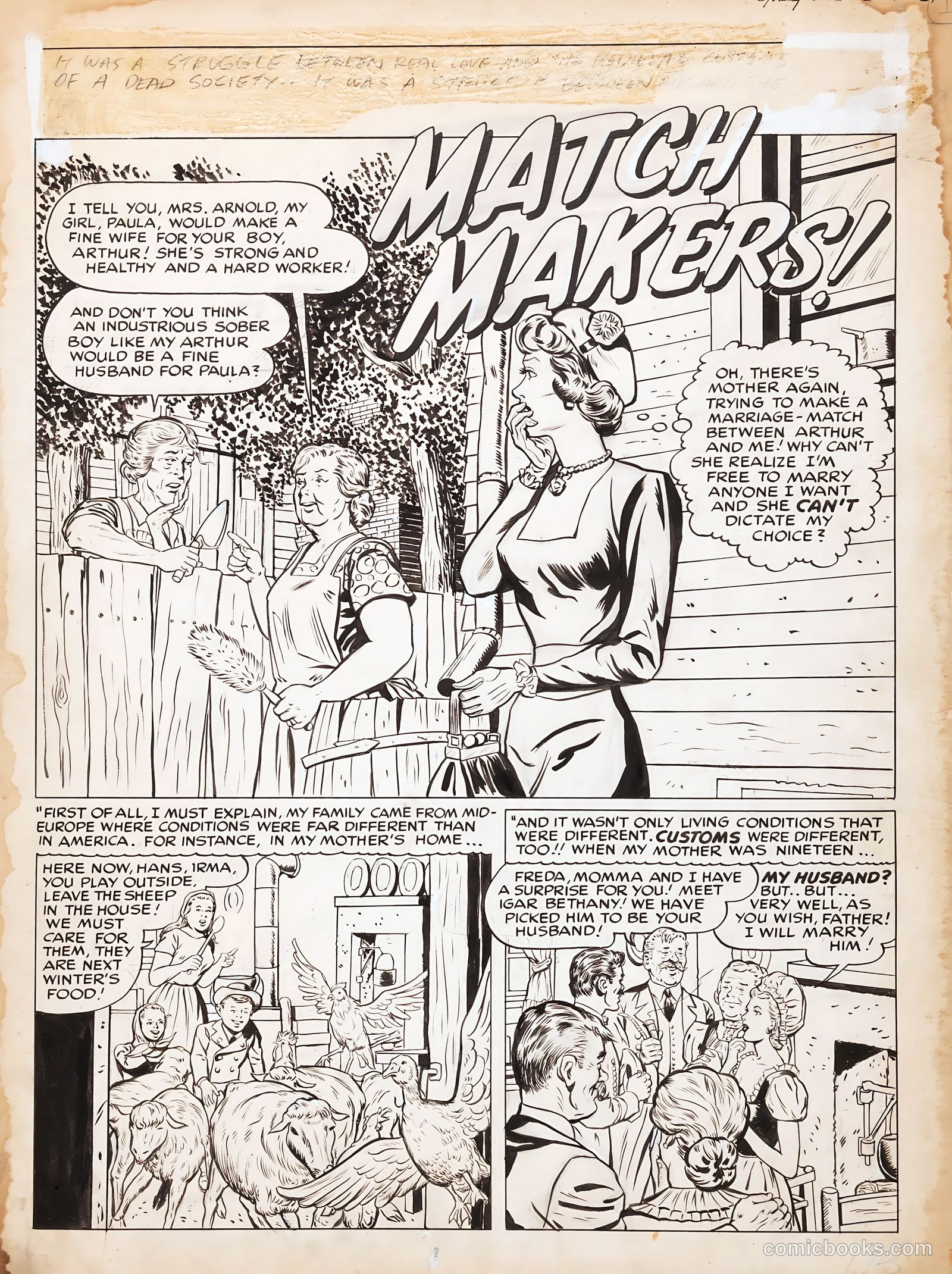 Young Love #3 — page 39 of 62