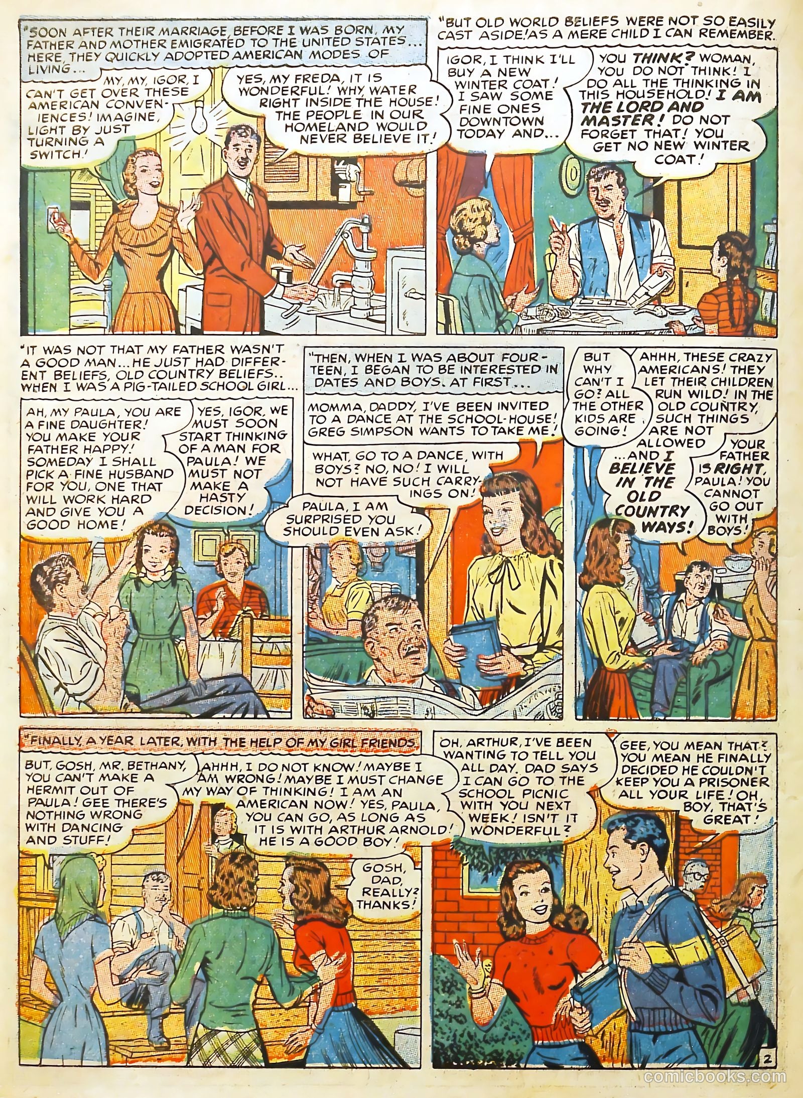 Young Love #3 — page 40 of 62