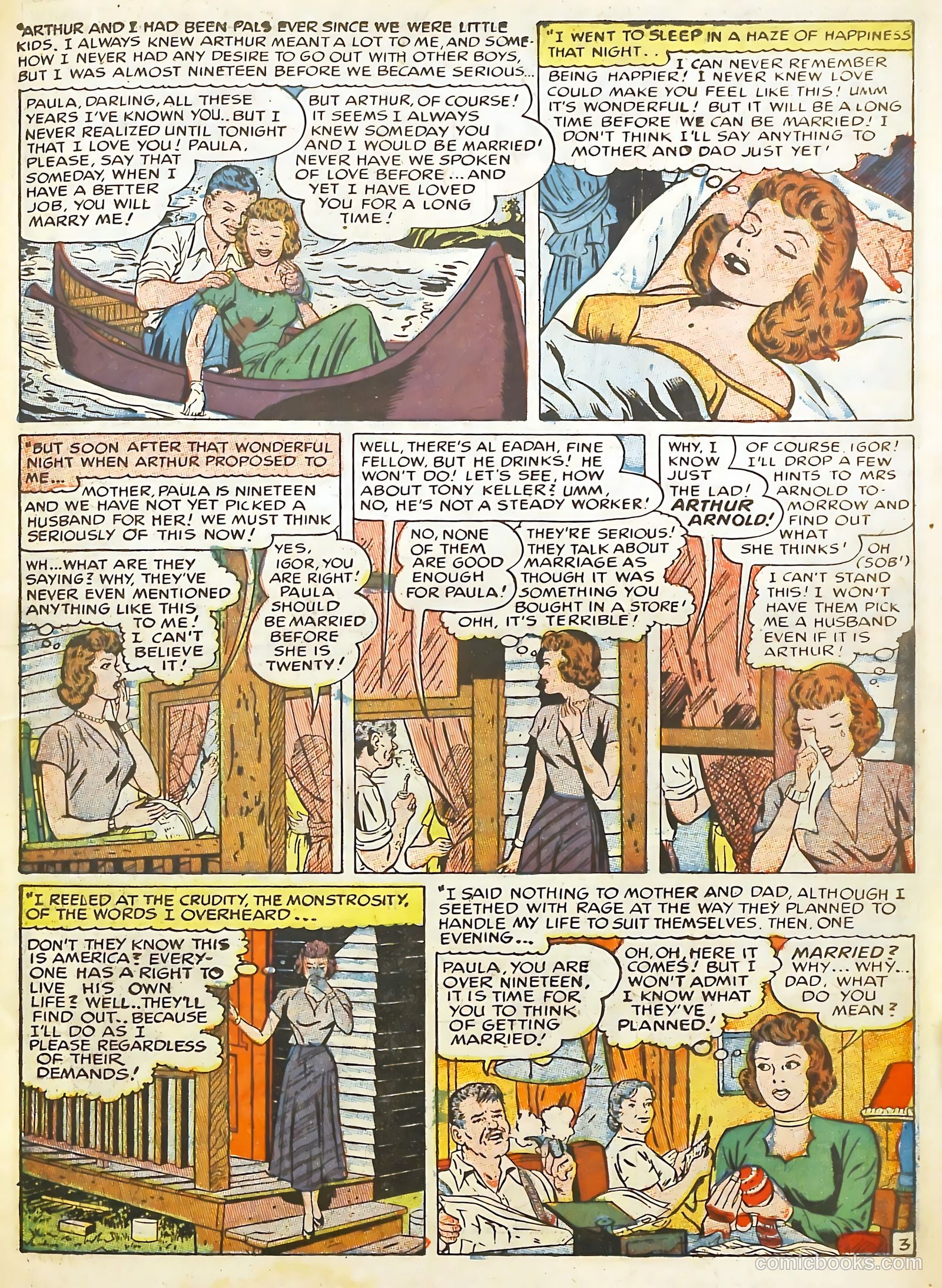 Young Love #3 — page 41 of 62