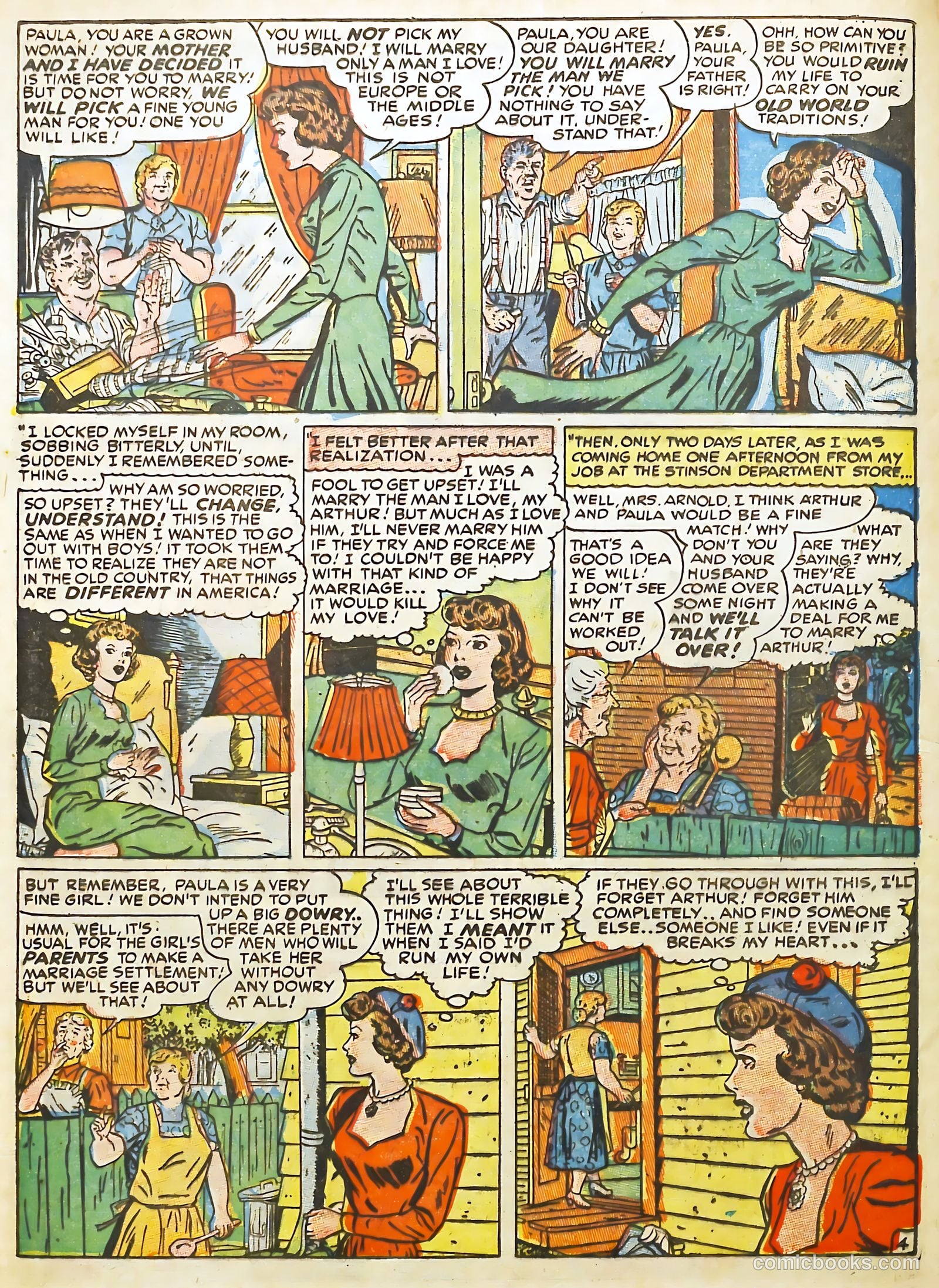Young Love #3 — page 42 of 62