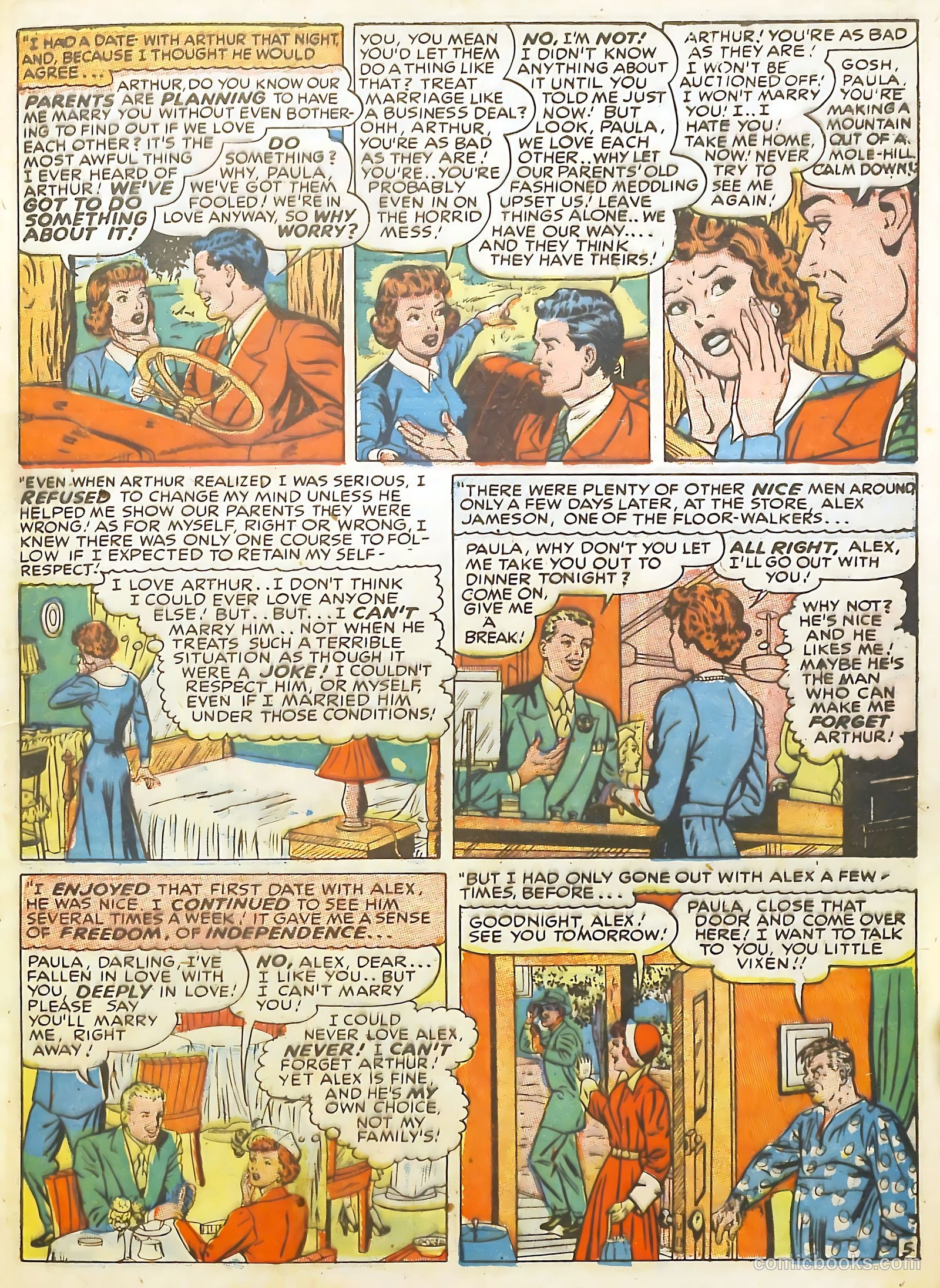 Young Love #3 — page 43 of 62