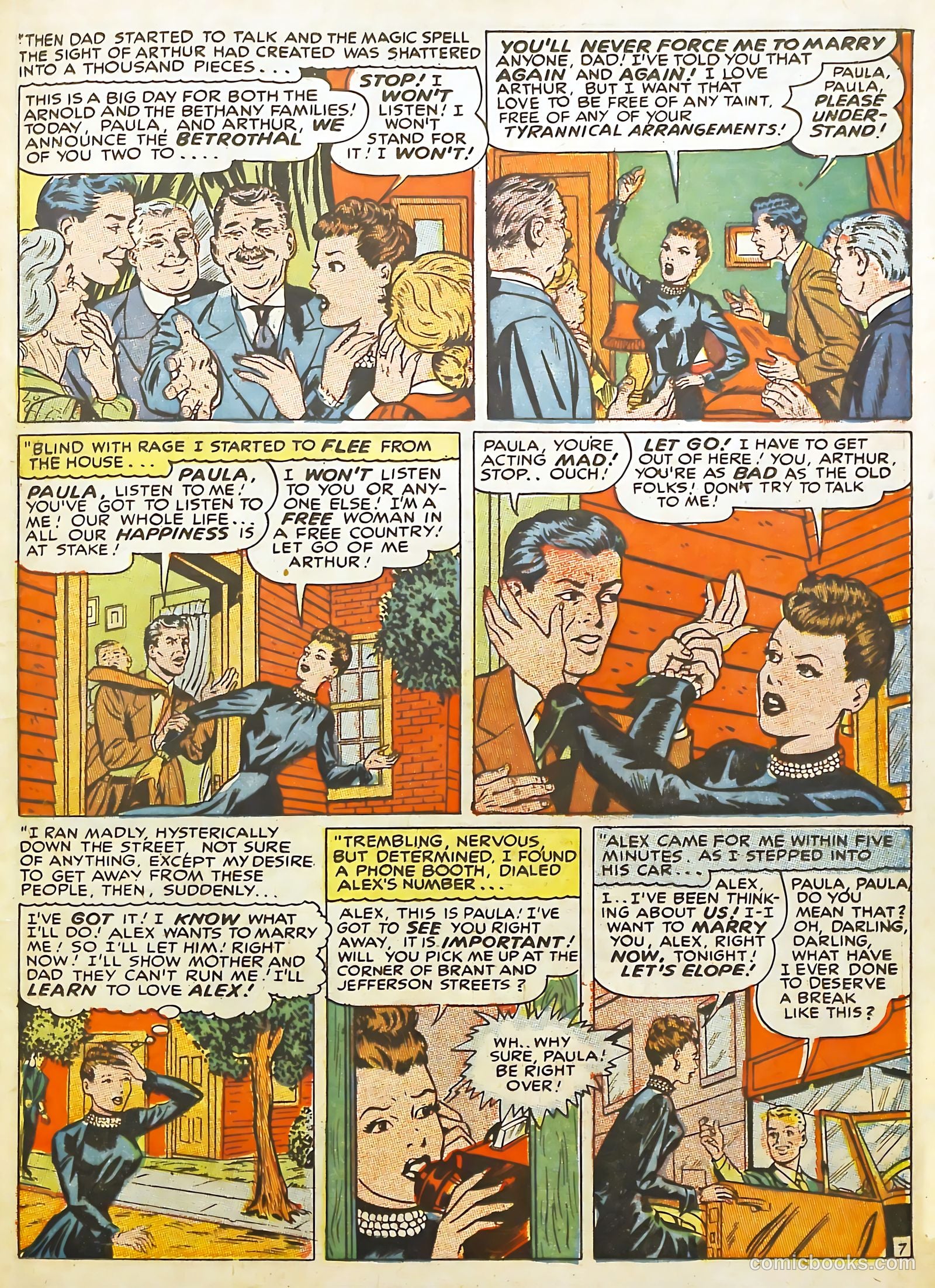 Young Love #3 — page 45 of 62