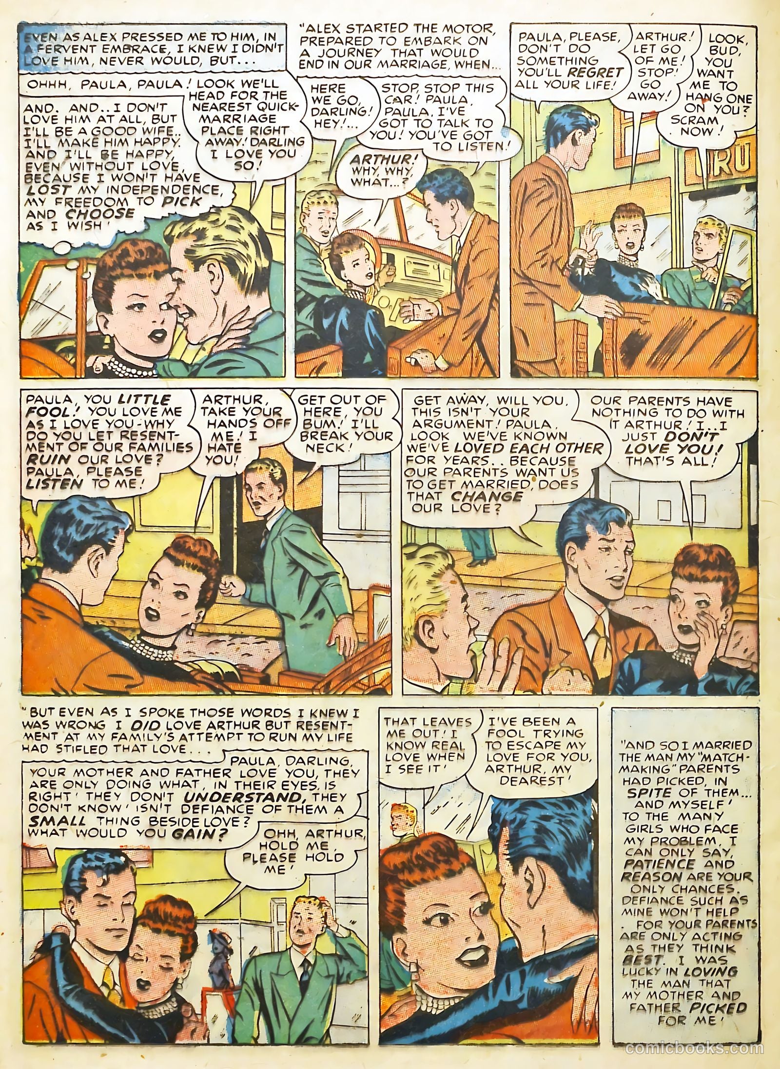 Young Love #3 — page 46 of 62